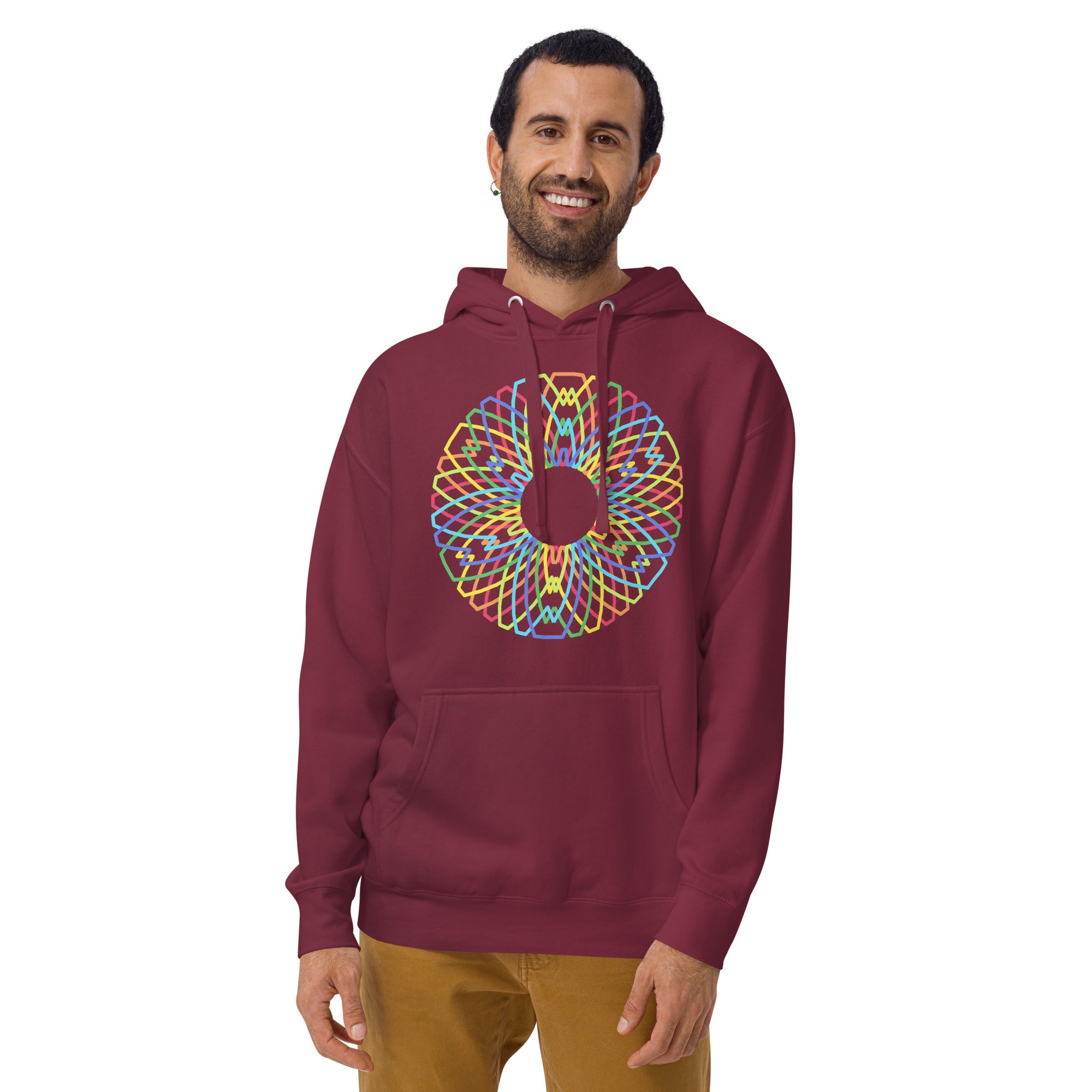 Unisex Hoodie - Plain Bob Triples – Apparel & Accessories > 