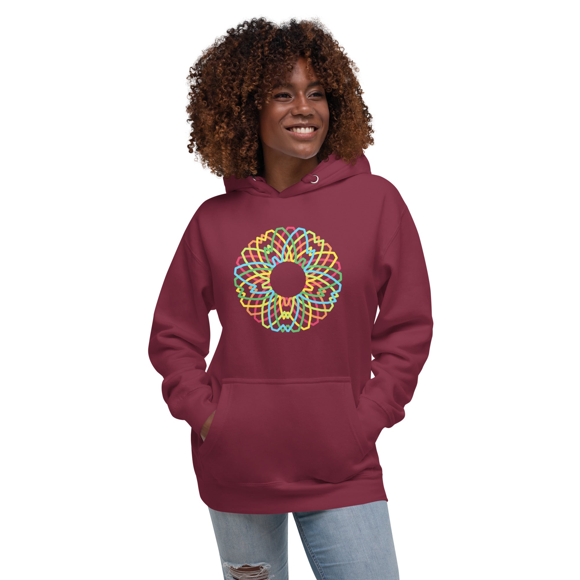 Unisex Hoodie - Plain Bob Minor – Apparel & Accessories > Cl