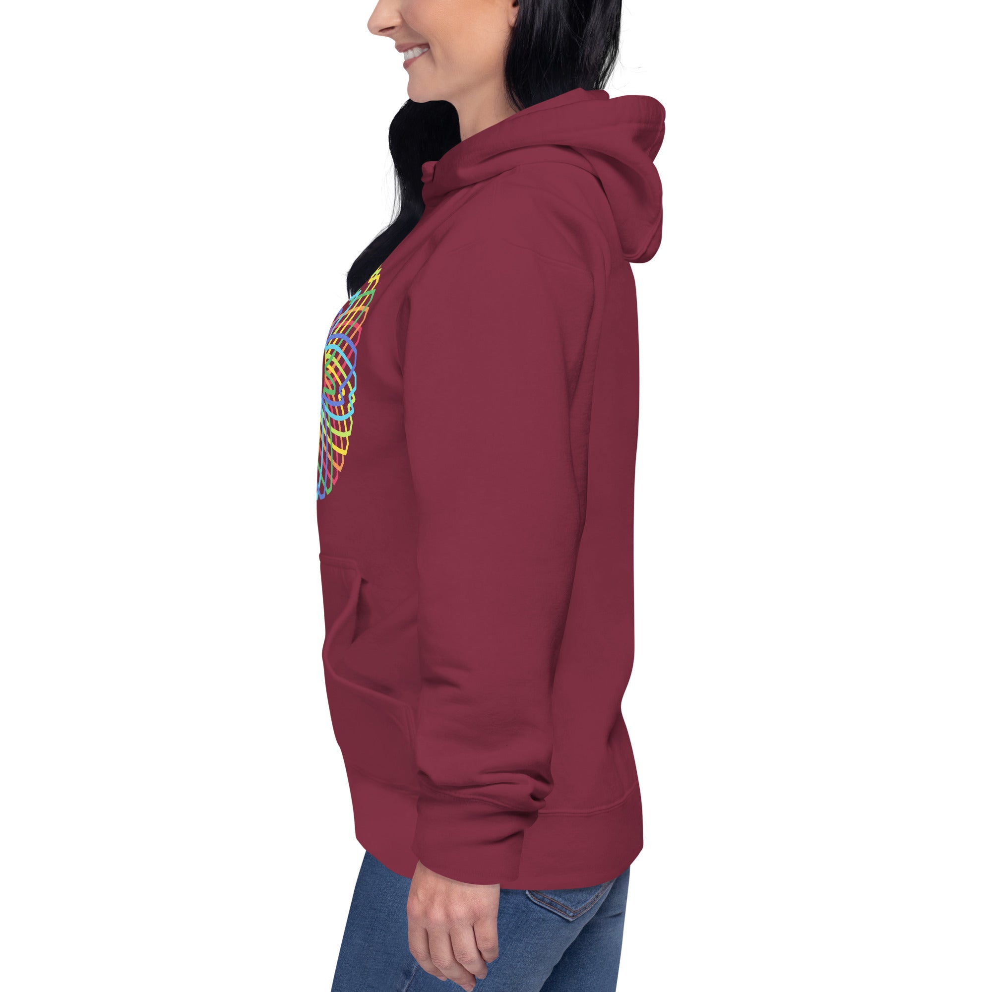Unisex Hoodie - Grandsire Triples – Apparel & Accessories > 