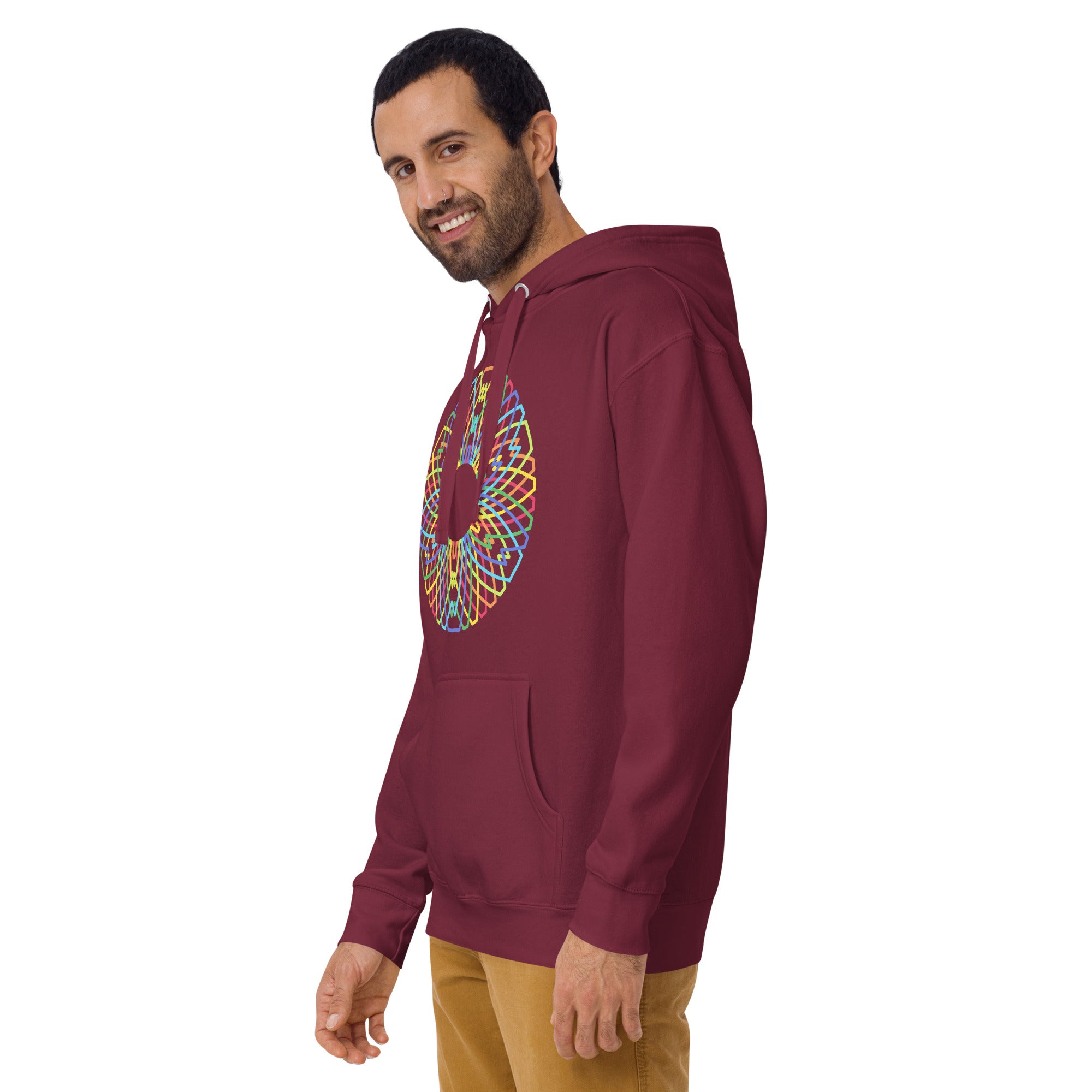 Unisex Hoodie - Plain Bob Triples – Apparel & Accessories > 