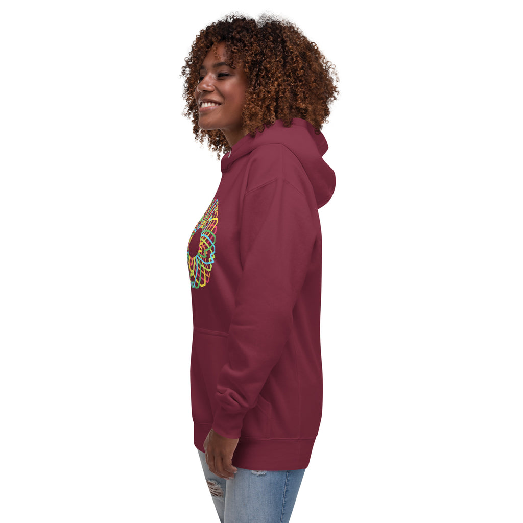 Unisex Hoodie - Plain Bob Minor – Apparel & Accessories > Cl