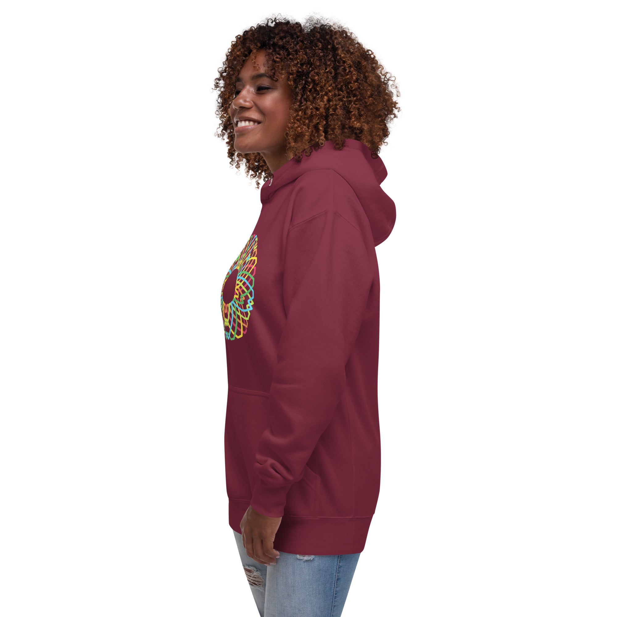 Unisex Hoodie - Plain Bob Minor – Apparel & Accessories > Cl