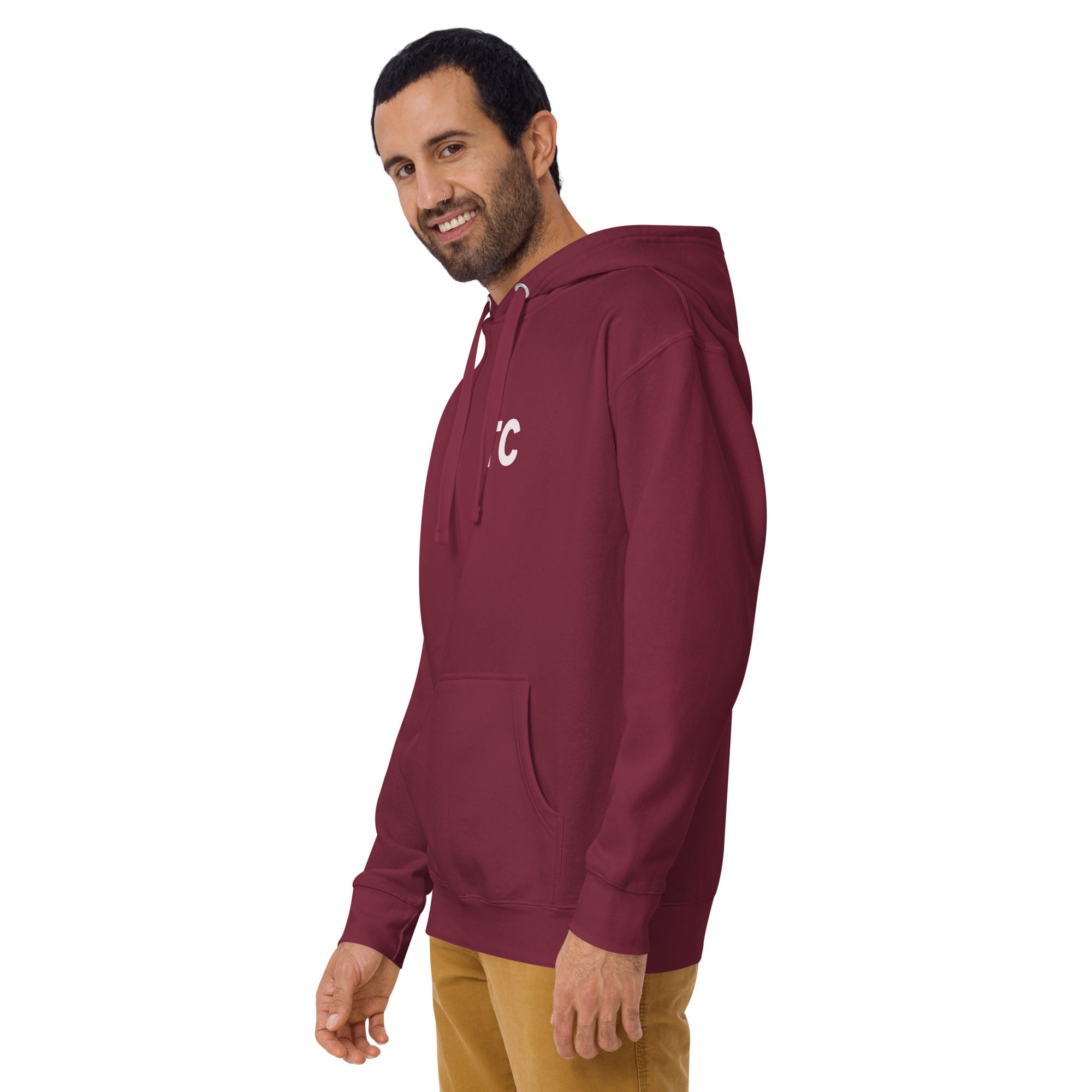 Unisex Hoodie - TC – Apparel & Accessories > Clothing > Clot