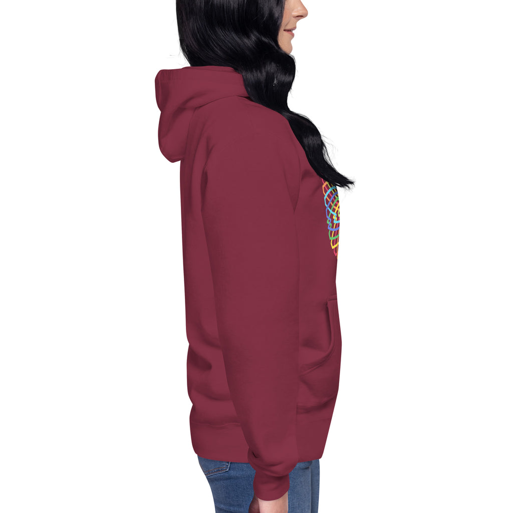 Unisex Hoodie - Grandsire Triples – Apparel & Accessories > 