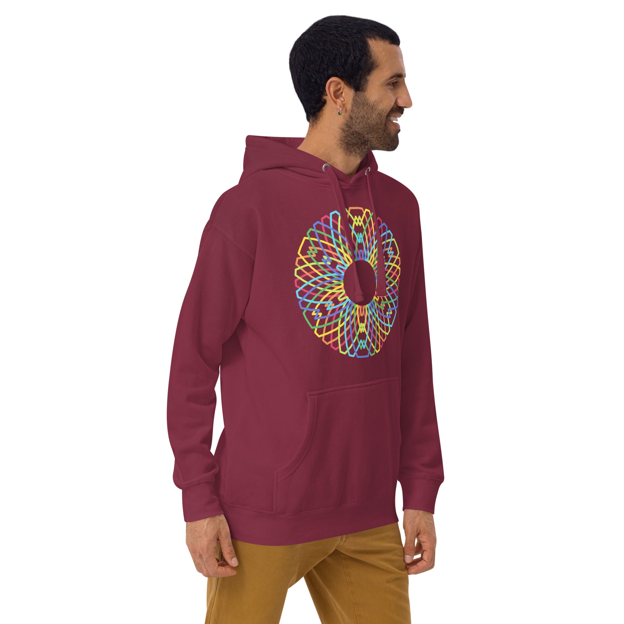 Unisex Hoodie - Plain Bob Triples – Apparel & Accessories > 