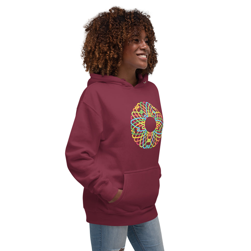 Unisex Hoodie - Plain Bob Minor – Apparel & Accessories > Cl