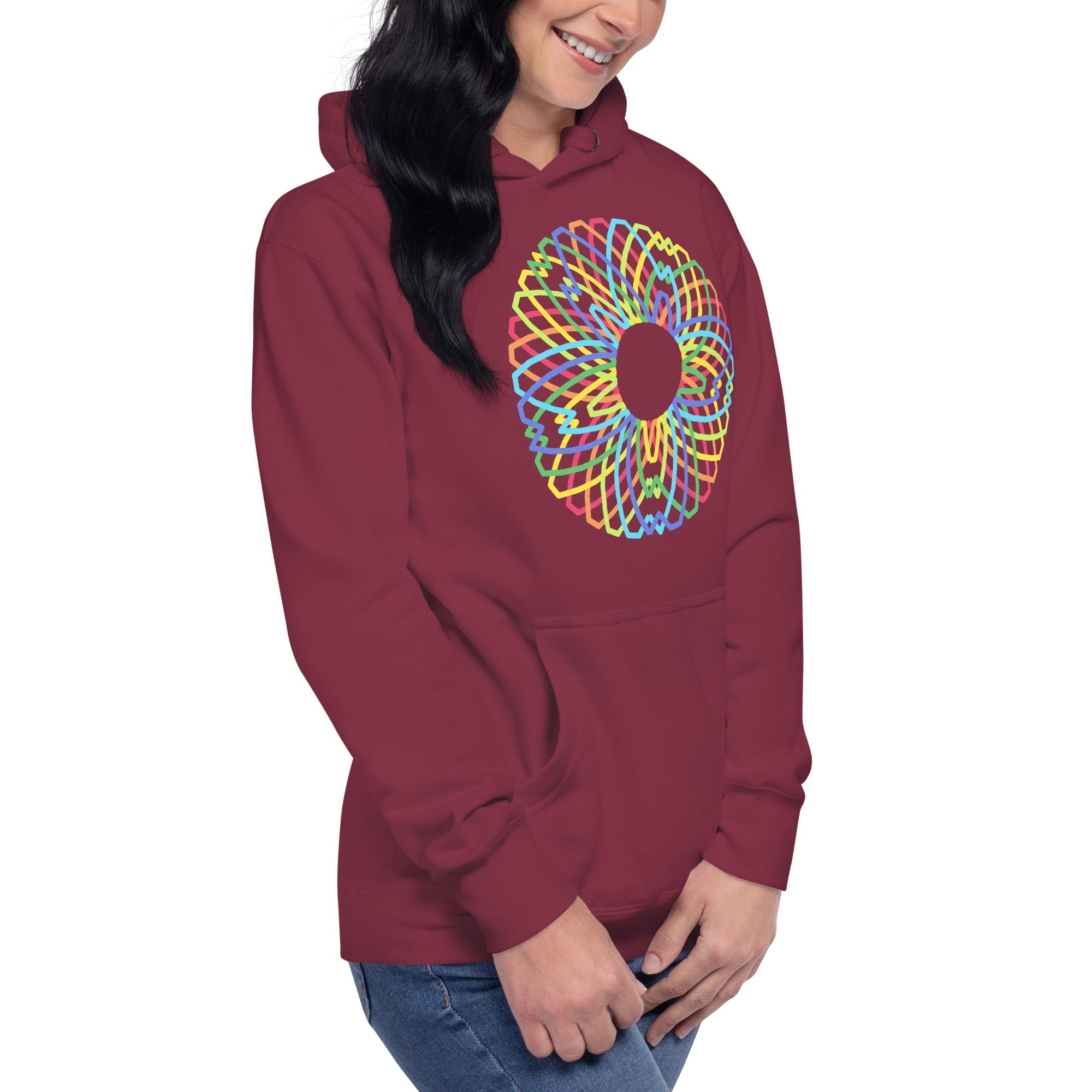 Unisex Hoodie - Grandsire Triples – Apparel & Accessories > 