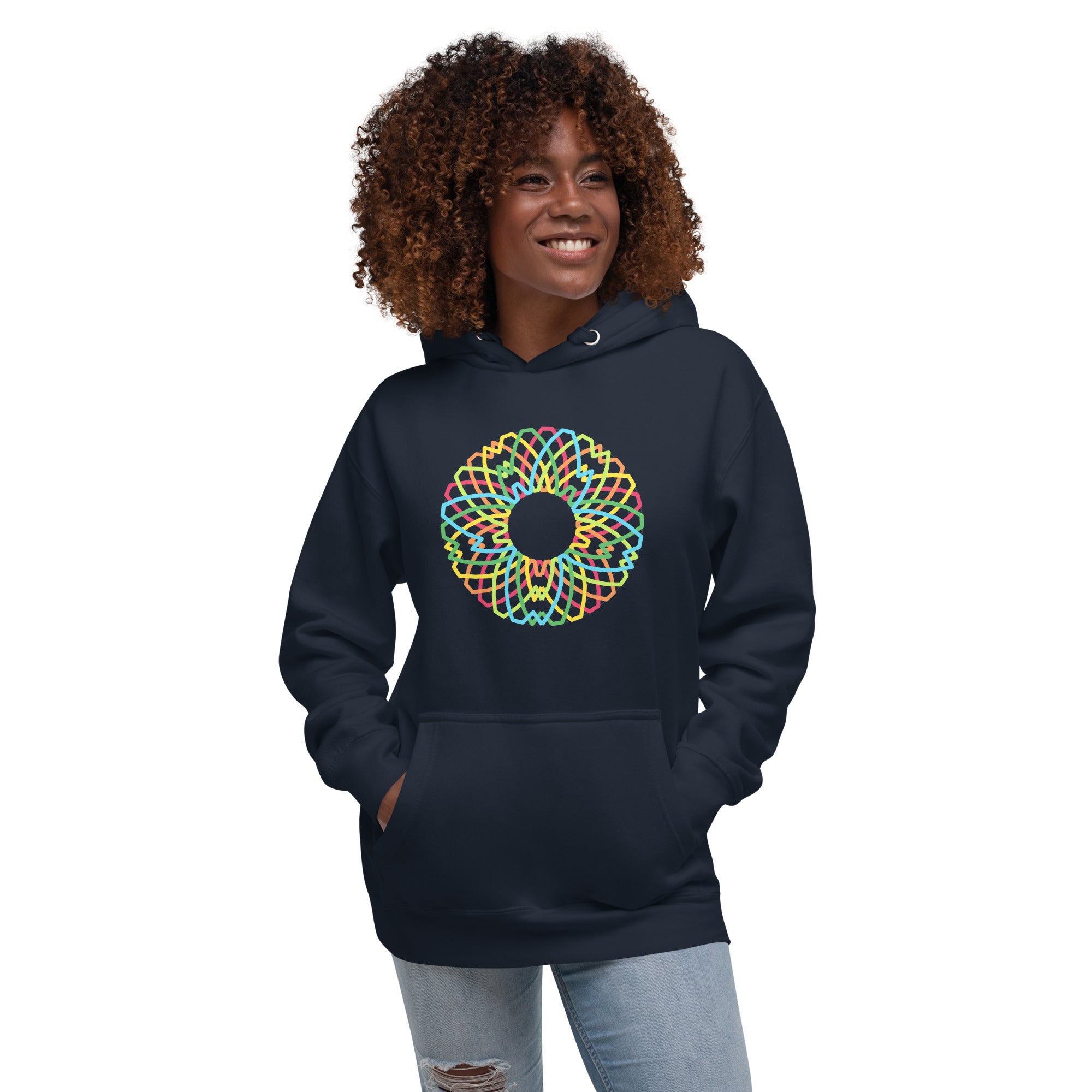 Unisex Hoodie - Plain Bob Minor – Apparel & Accessories > Cl