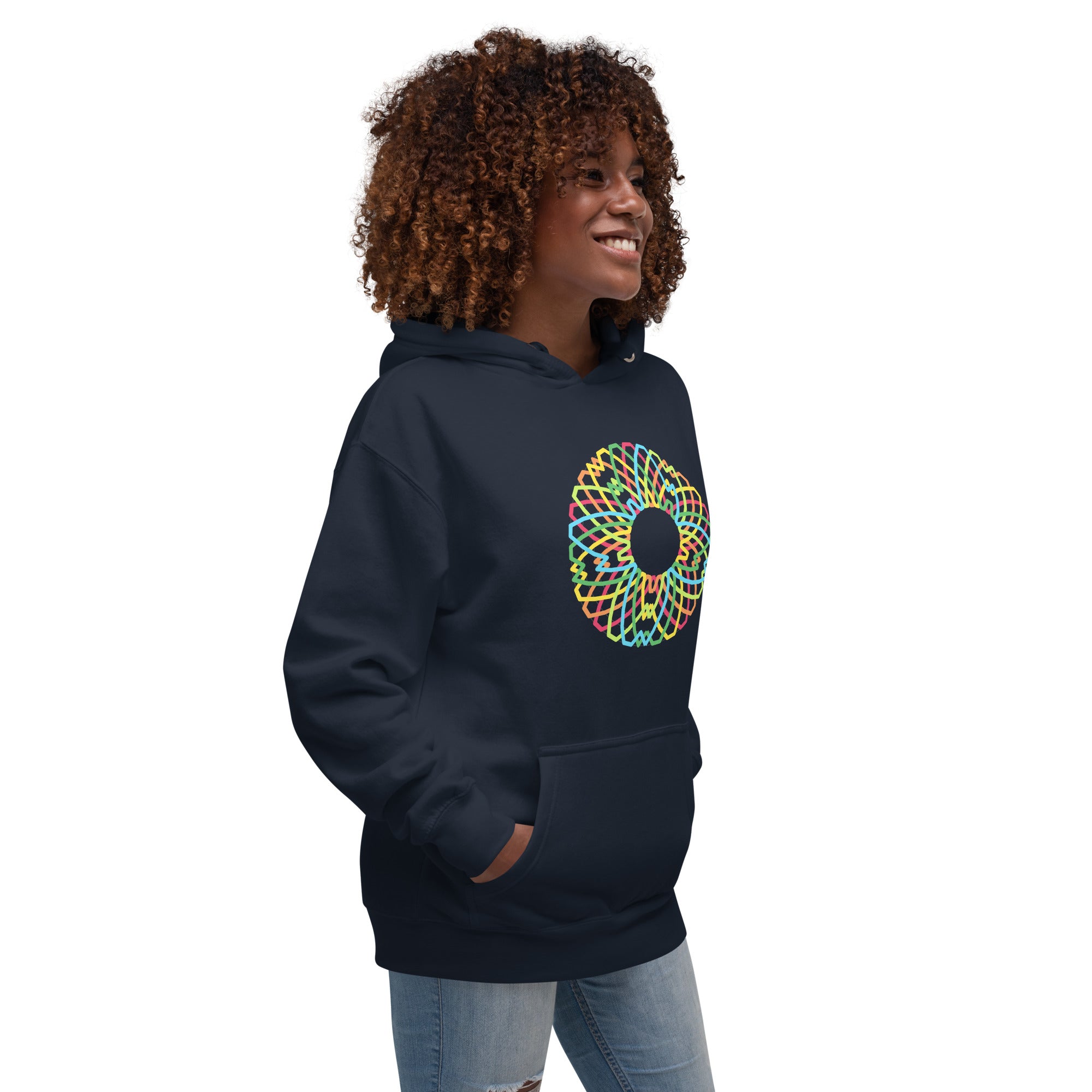 Unisex Hoodie - Plain Bob Minor – Apparel & Accessories > Cl