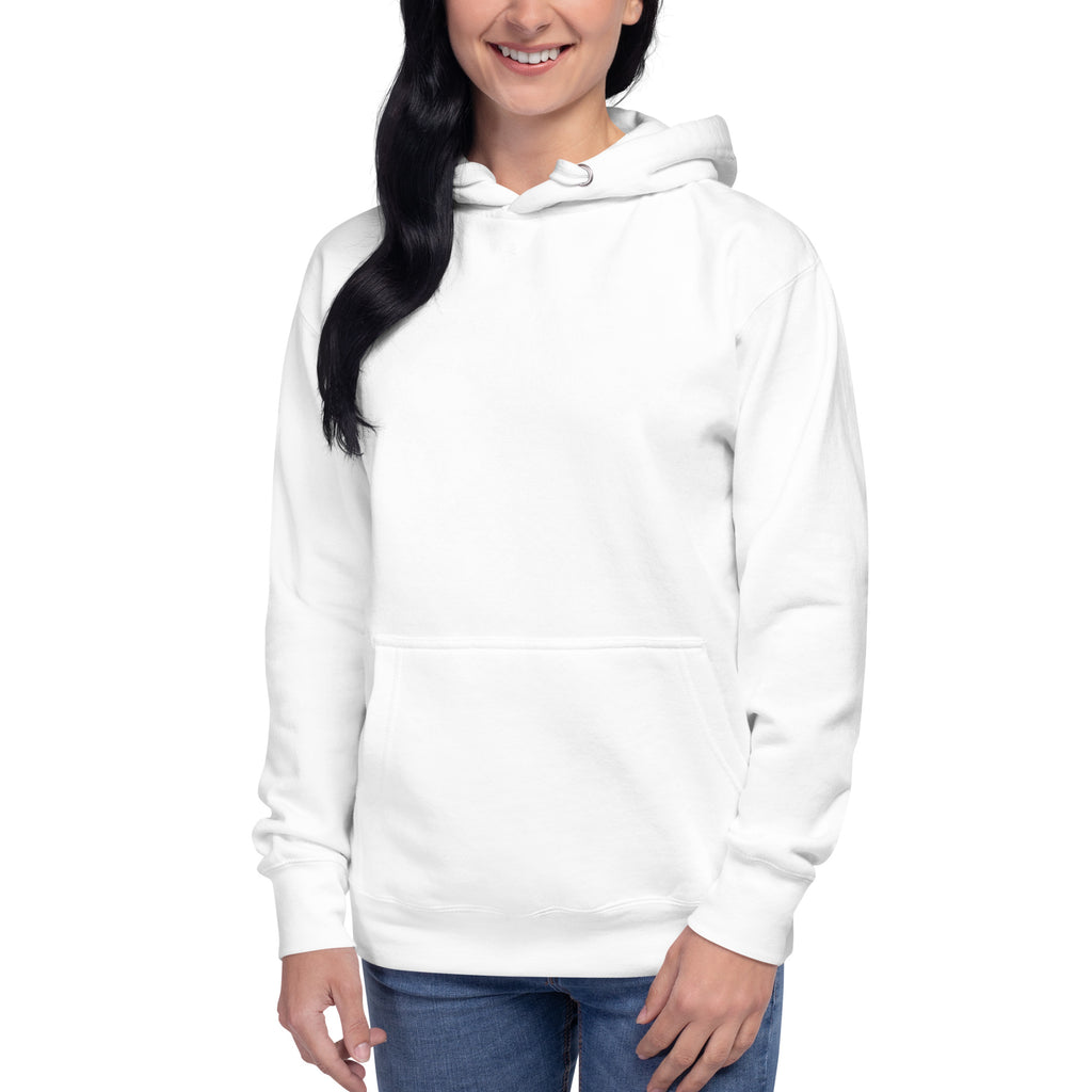 Unisex Hoodie - Plain Bob Minor (Back) – Apparel & Accessori