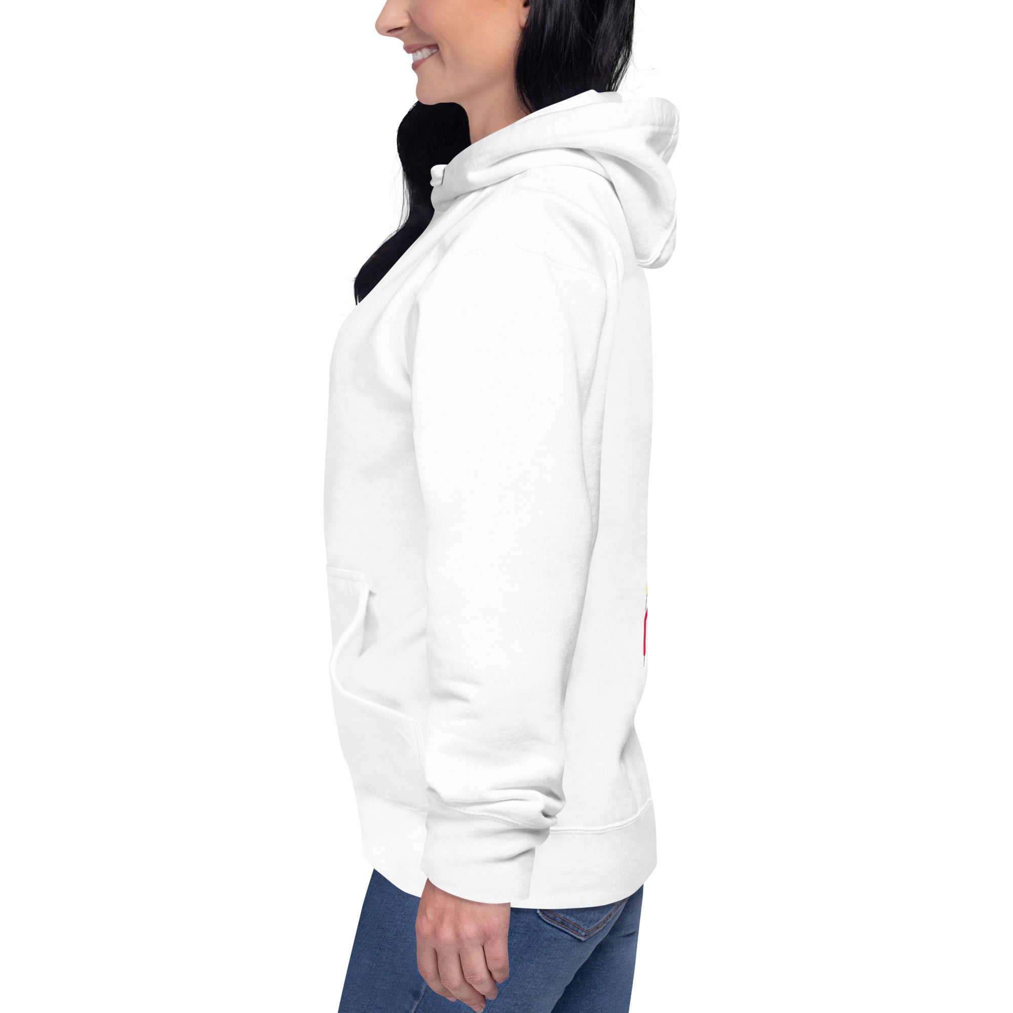 Unisex Hoodie - Plain Bob Minor (Back) – Apparel & Accessori