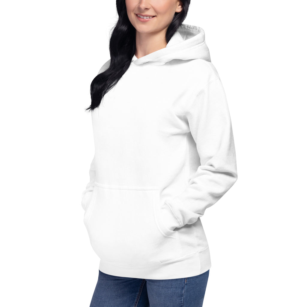 Unisex Hoodie - Plain Bob Minor (Back) – Apparel & Accessori