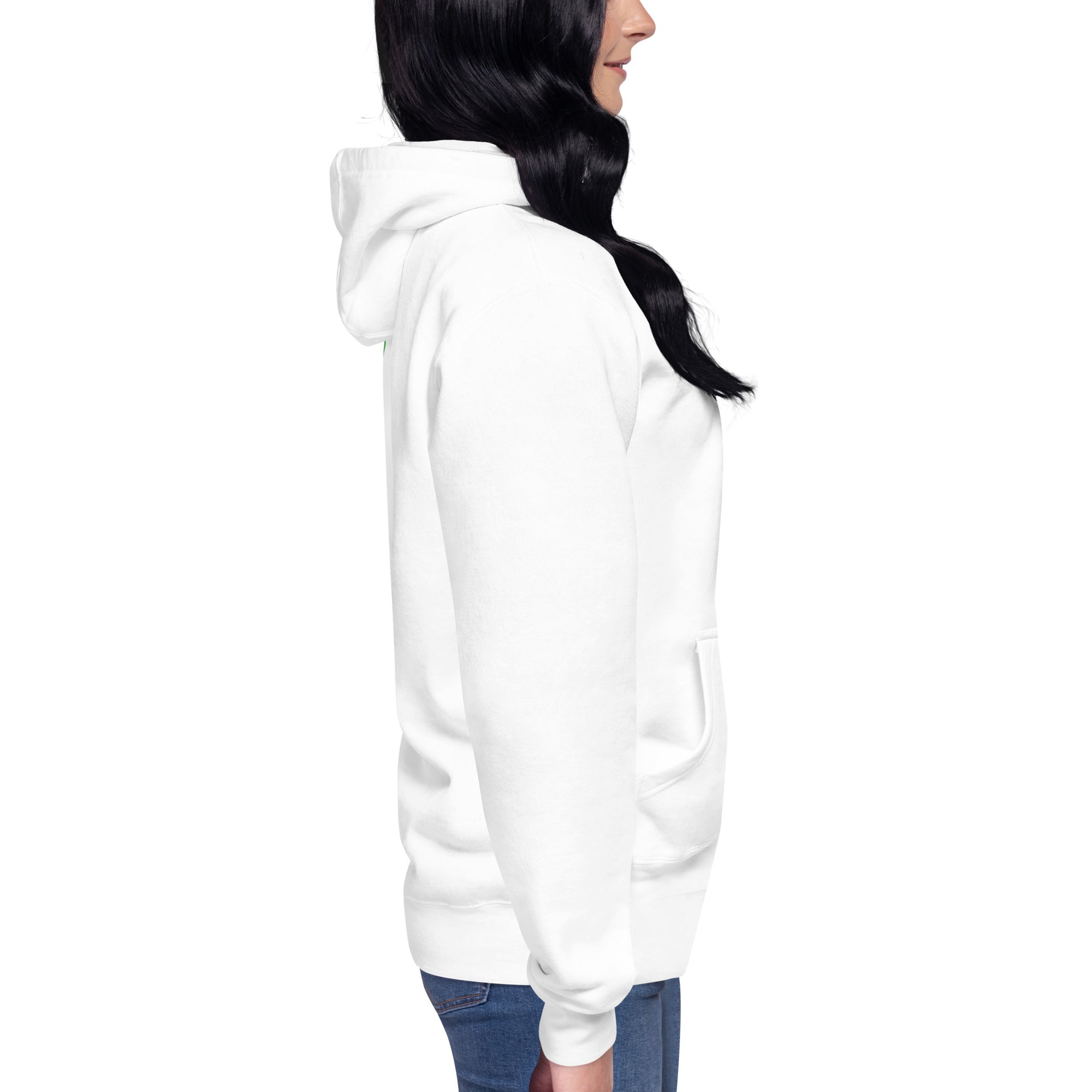Unisex Hoodie - Plain Bob Minor (Back) – Apparel & Accessori