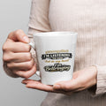 Latte mug - You Think I'm Listening! – Home & Garden > Kitch