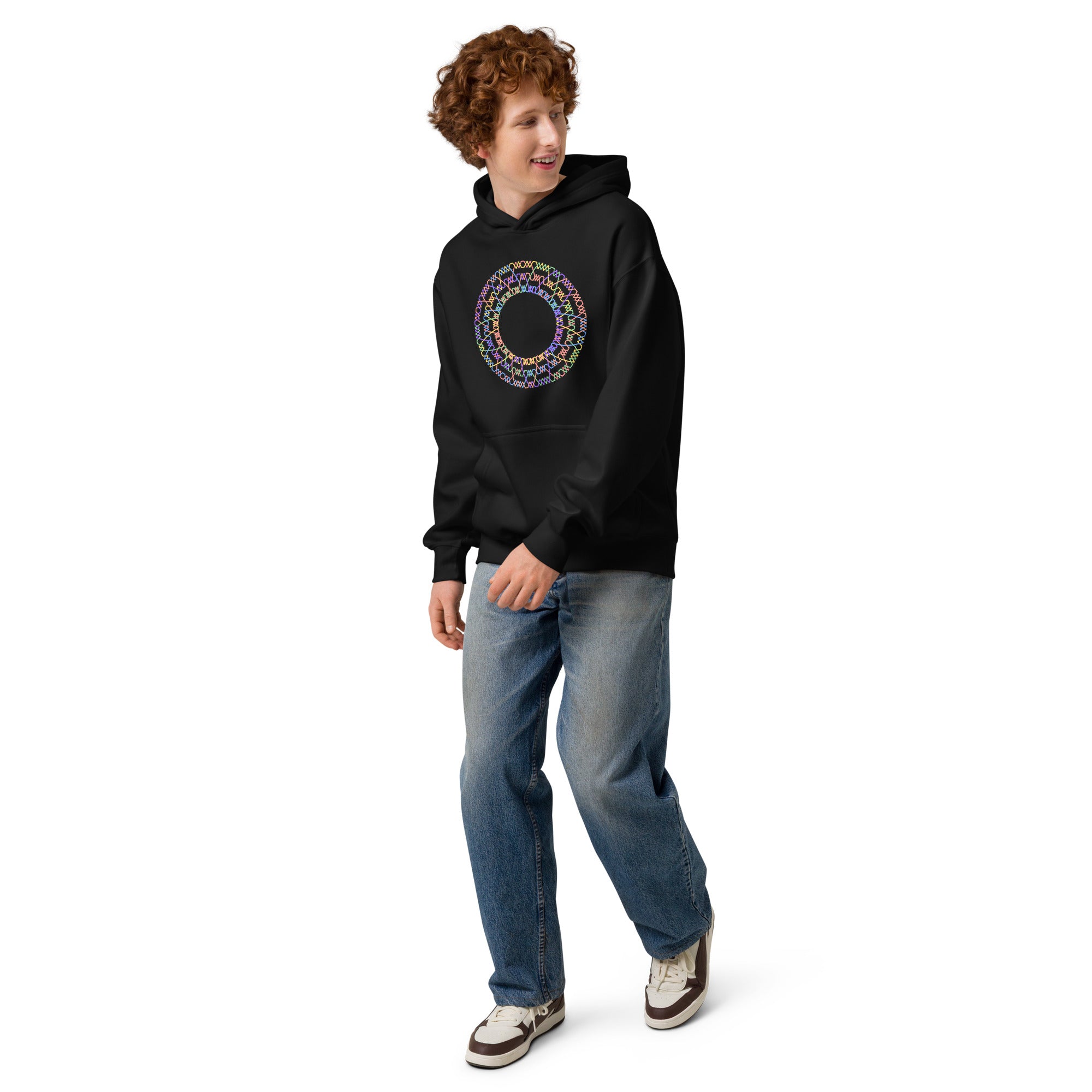 Men’s box hoodie - Cambridge Surprise Minor – Apparel & Acce