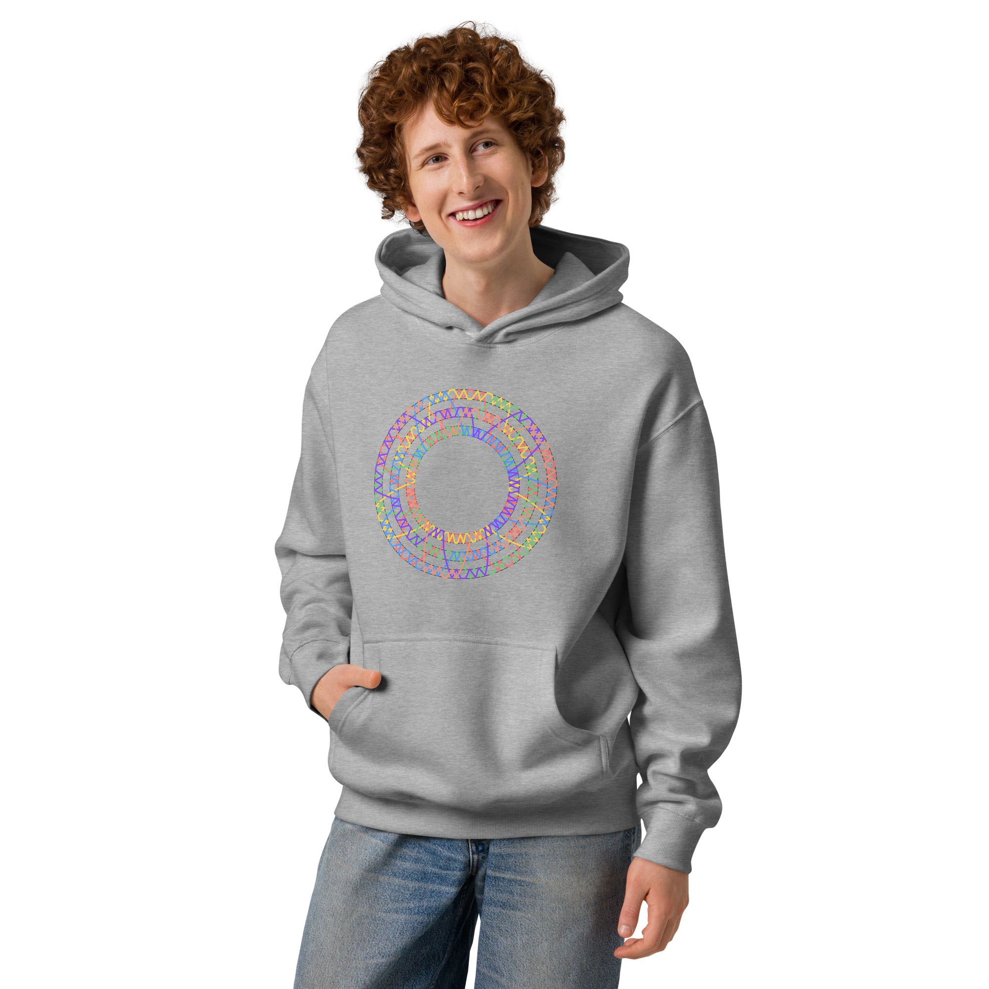 Men’s box hoodie - Cambridge Surprise Minor – Apparel & Acce