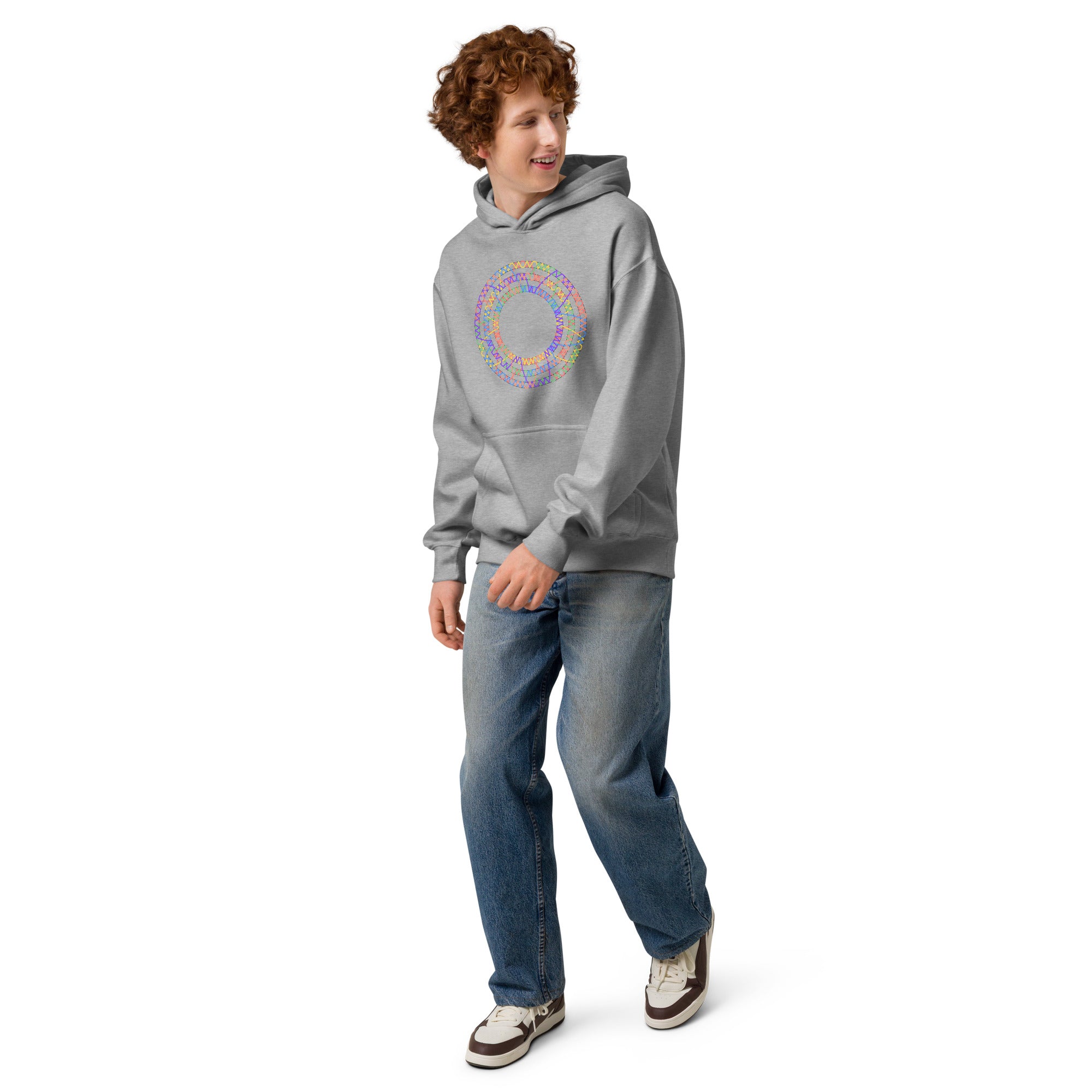 Men’s box hoodie - Cambridge Surprise Minor – Apparel & Acce