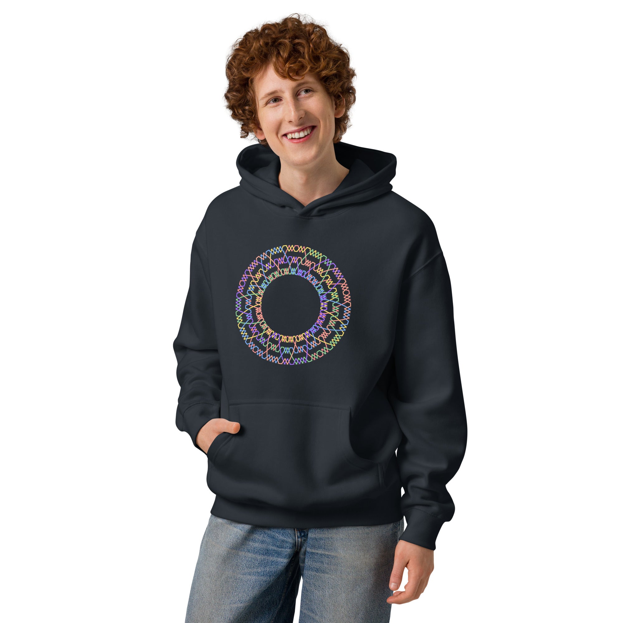 Men’s box hoodie - Cambridge Surprise Minor – Apparel & Acce