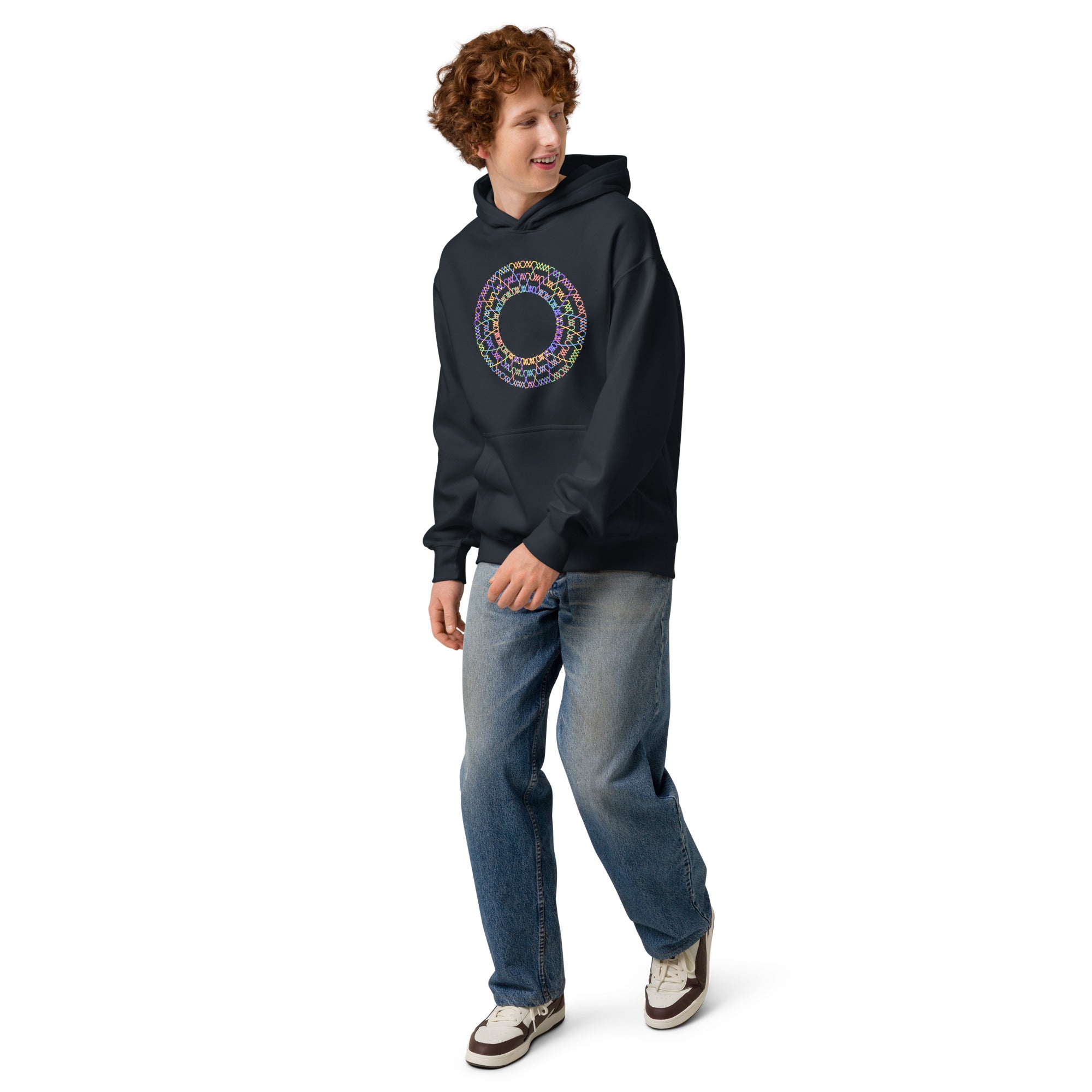 Men’s box hoodie - Cambridge Surprise Minor – Apparel & Acce