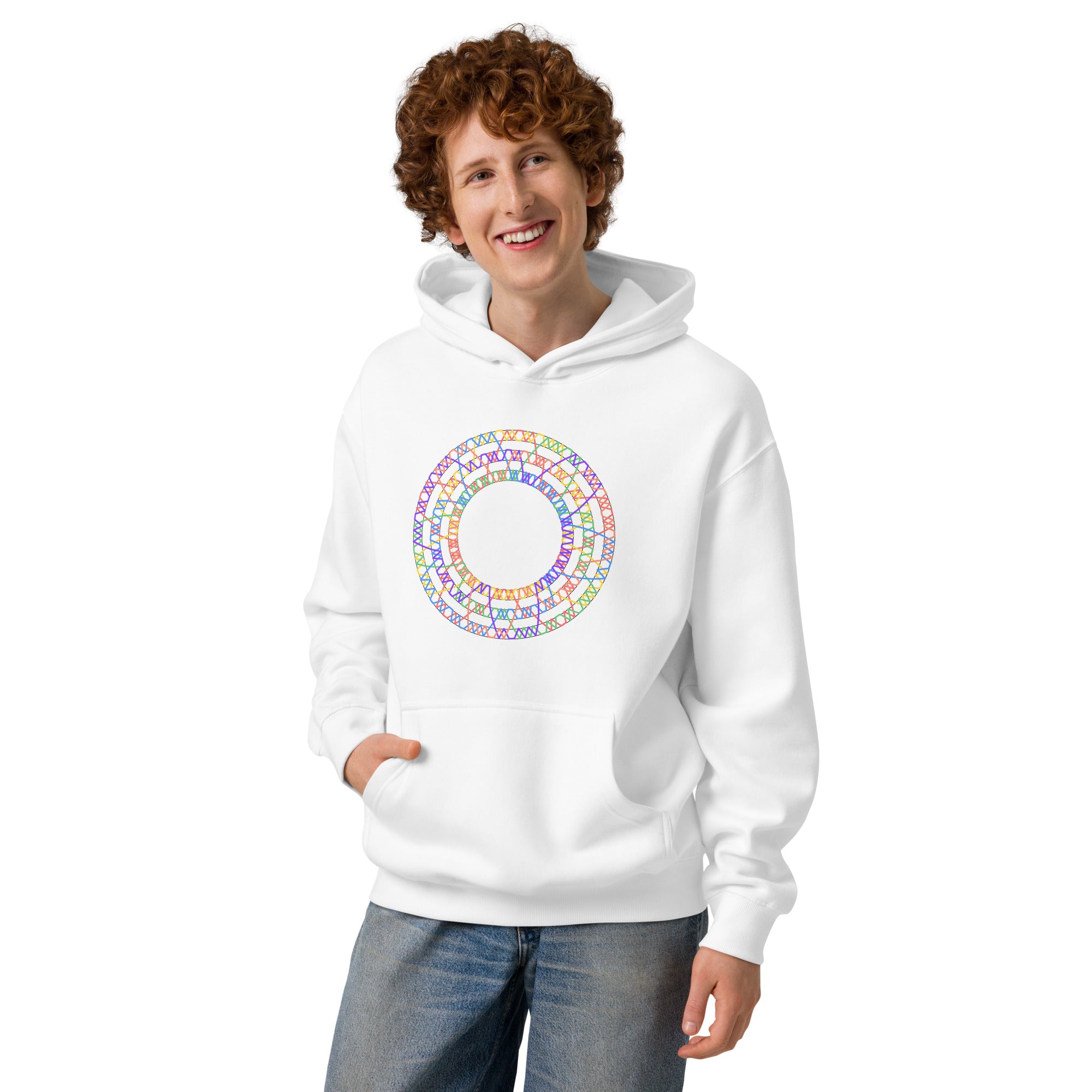 Men’s box hoodie - Cambridge Surprise Minor – Apparel & Acce