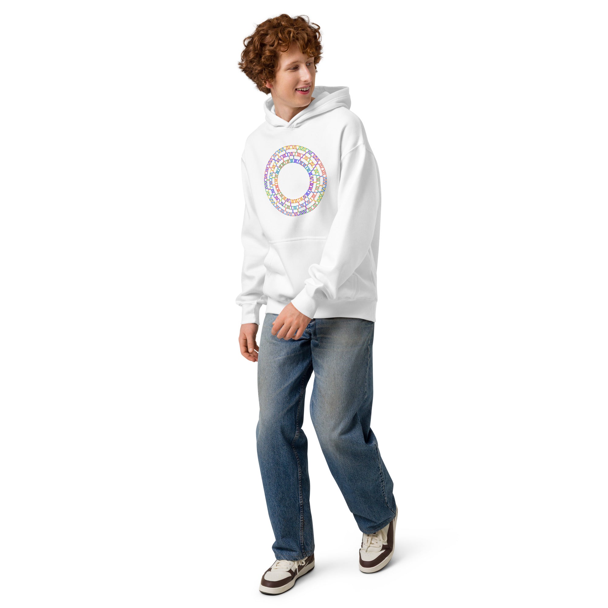 Men’s box hoodie - Cambridge Surprise Minor – Apparel & Acce