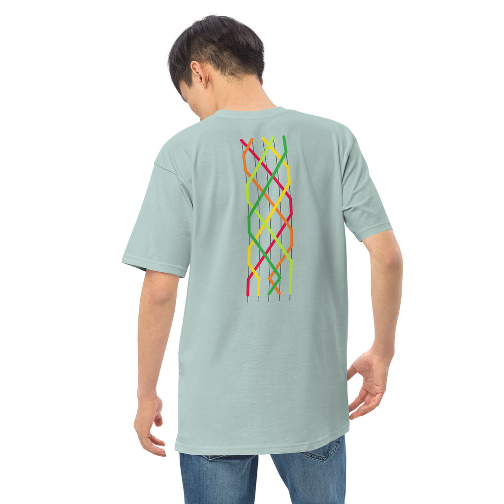 T-Shirt - Plain Bob Doubles (Back) – Apparel & Accessories >