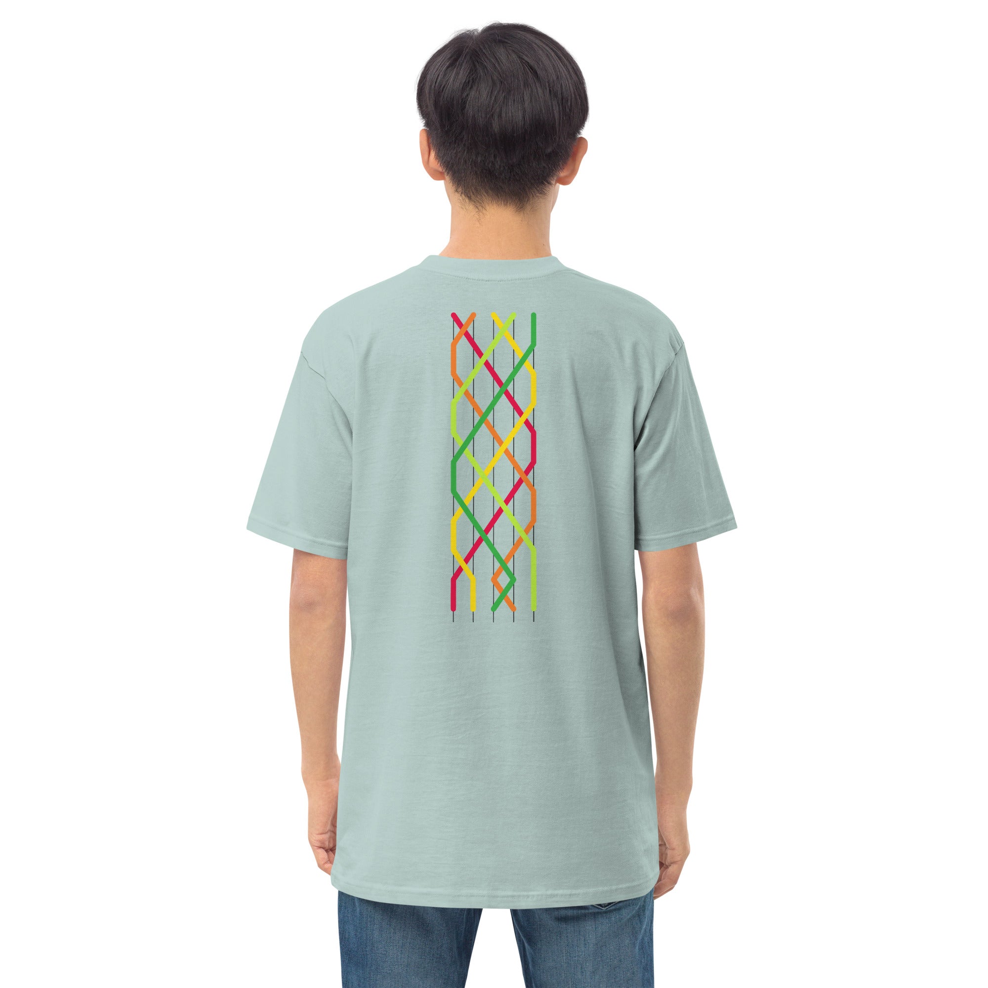 T-Shirt - Plain Bob Doubles (Back) – Apparel & Accessories >
