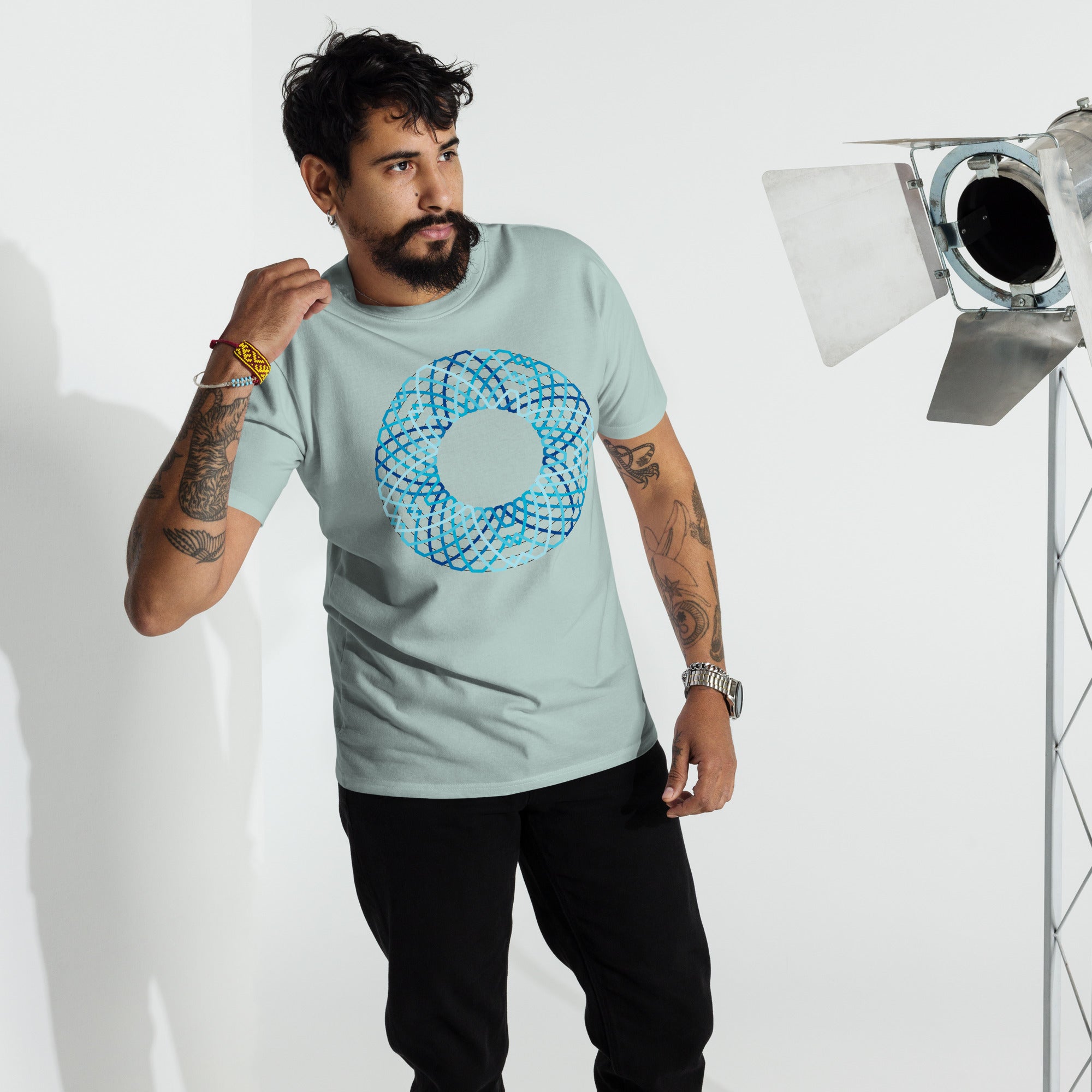 Men’s premium heavyweight tee - Grandsire Triples – Apparel 