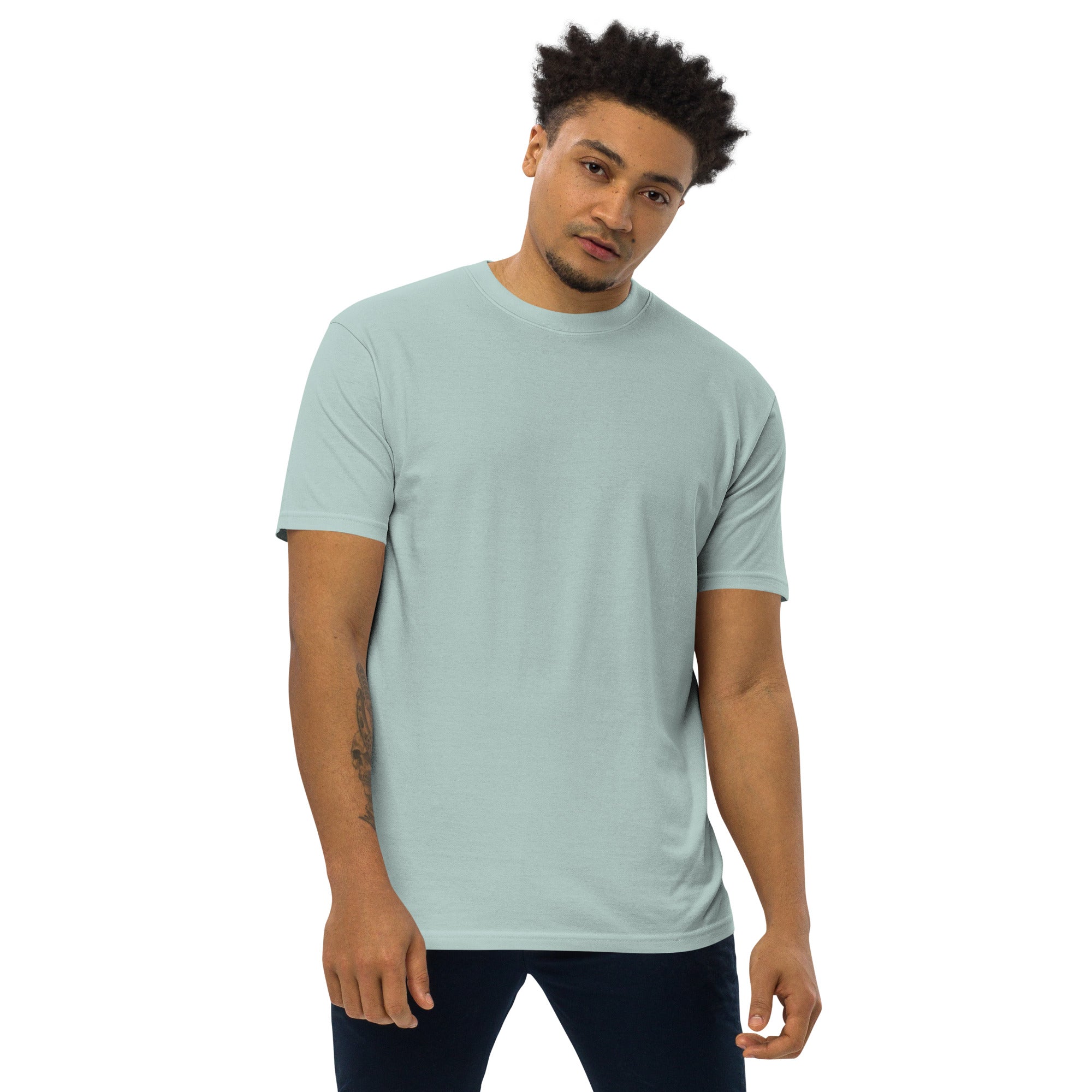 T-Shirt - Stedman Triples (Back) – Apparel & Accessories > C