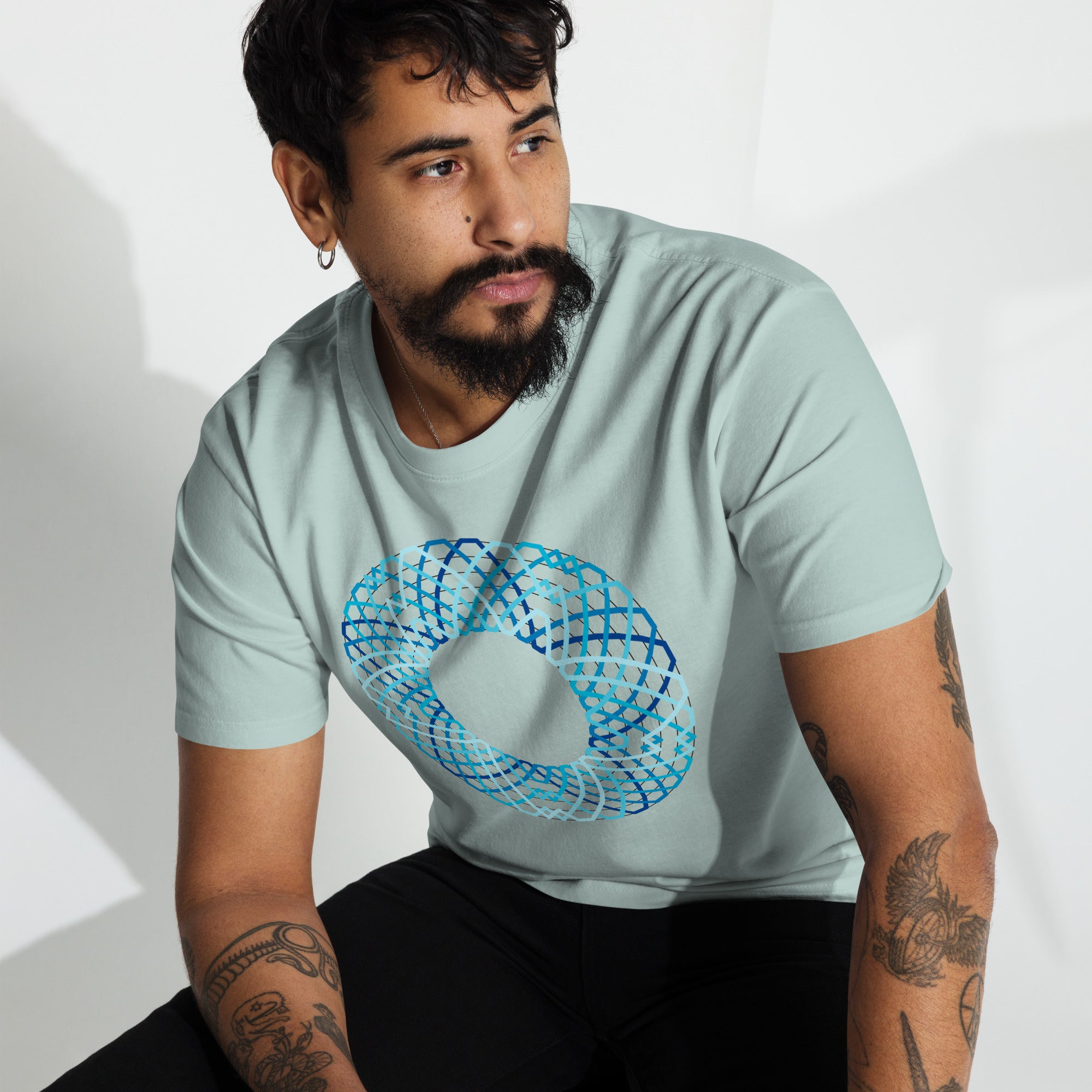 Men’s premium heavyweight tee - Grandsire Triples – Apparel 