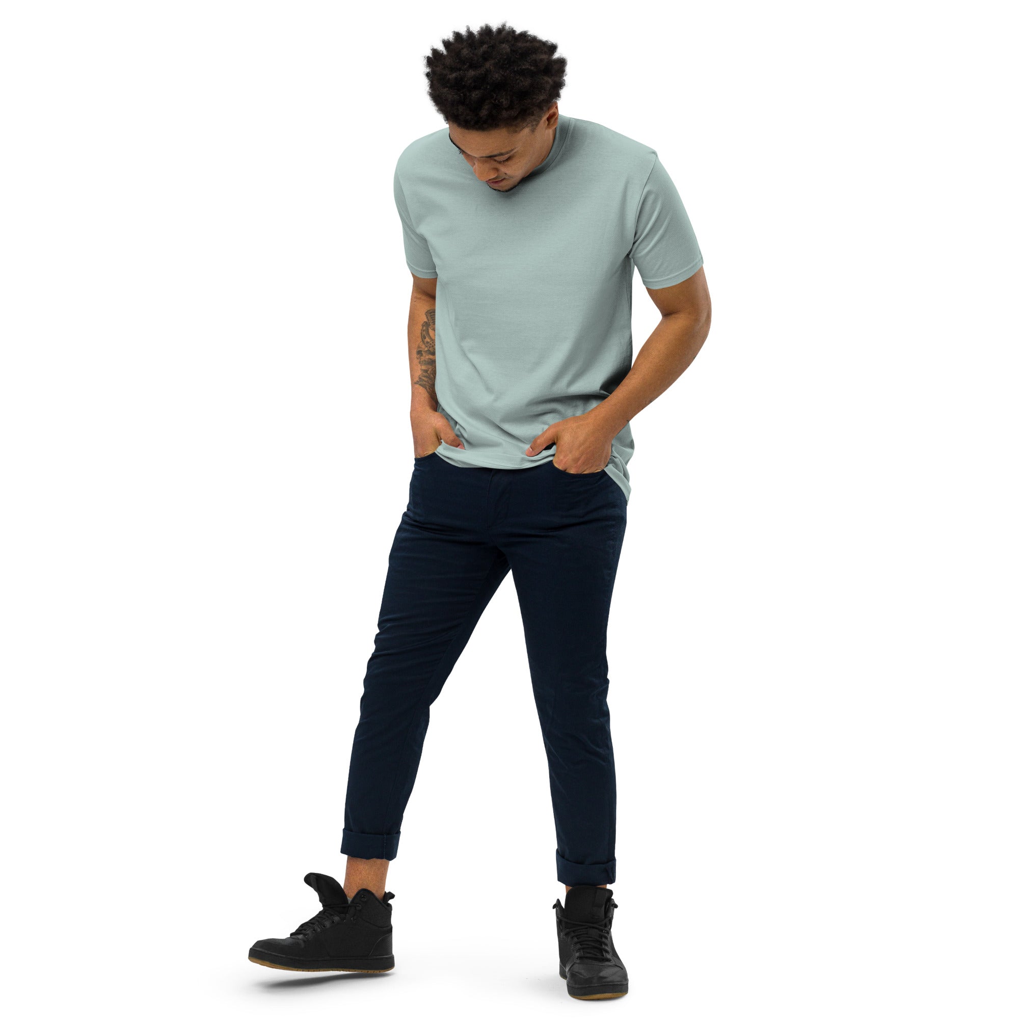 T-Shirt - Stedman Triples (Back) – Apparel & Accessories > C