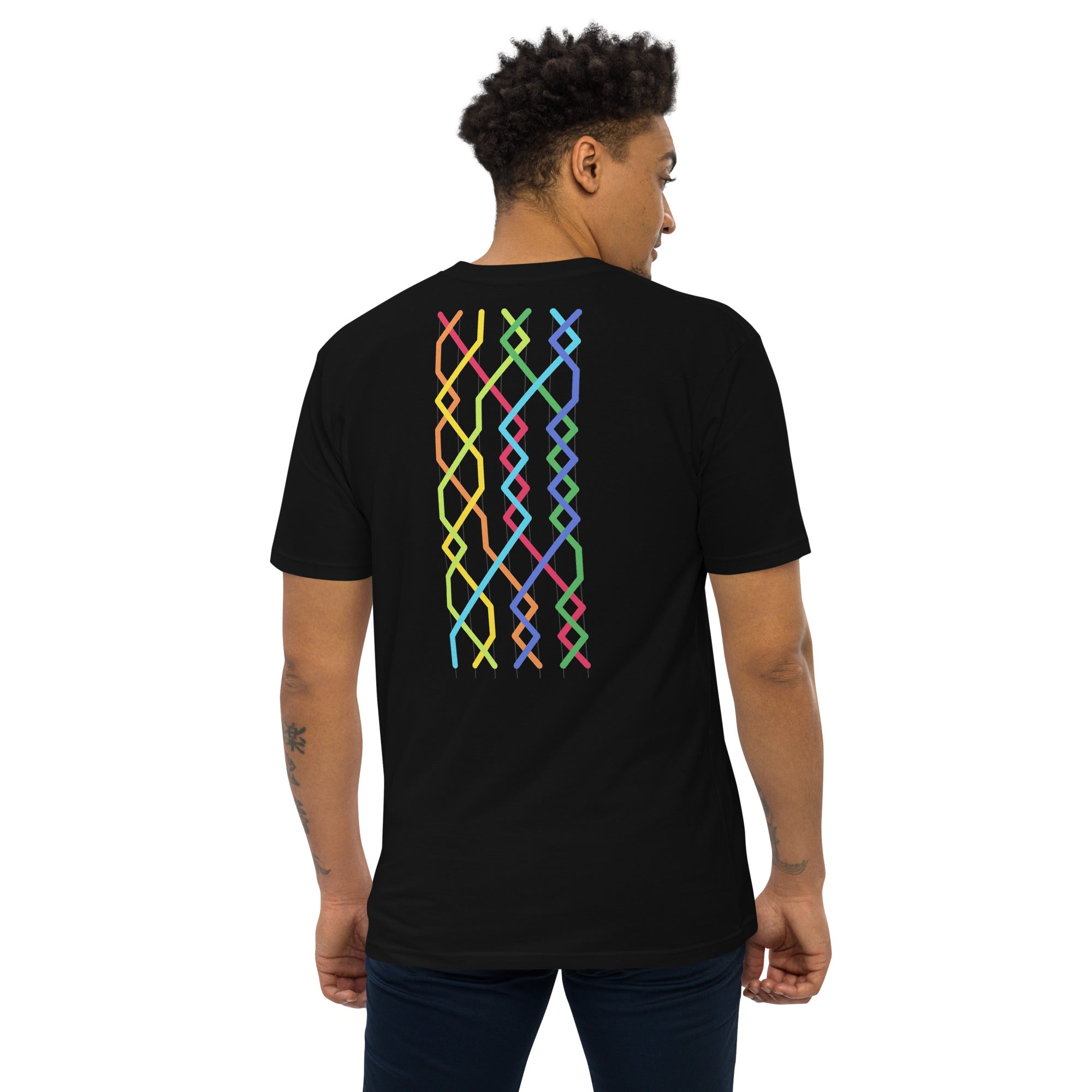T-Shirt - Stedman Triples (Back) – Apparel & Accessories > C