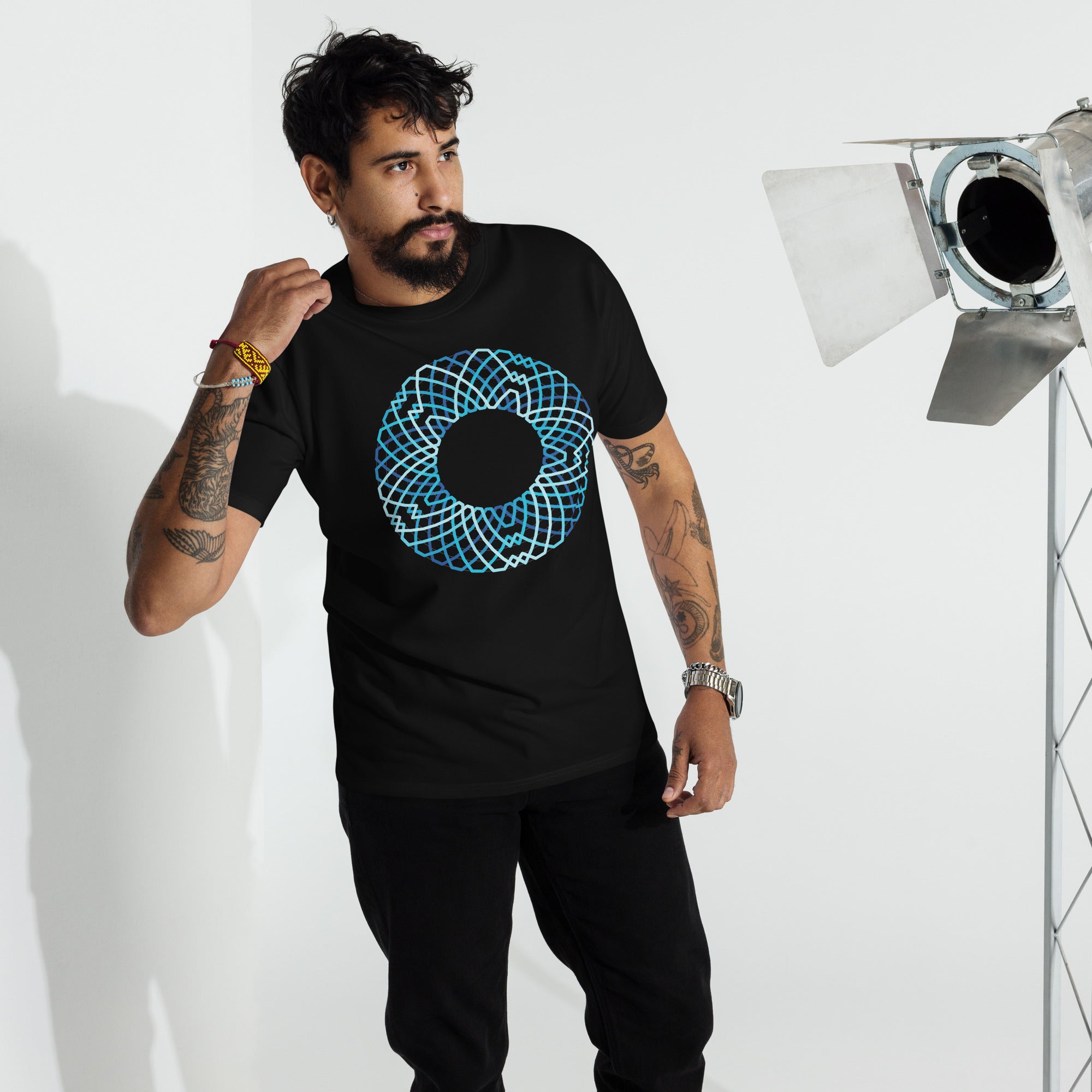 Men’s premium heavyweight tee - Grandsire Triples – Apparel 
