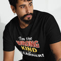 Men’s premium heavyweight tee - Wrong Kind of Learner – Appa