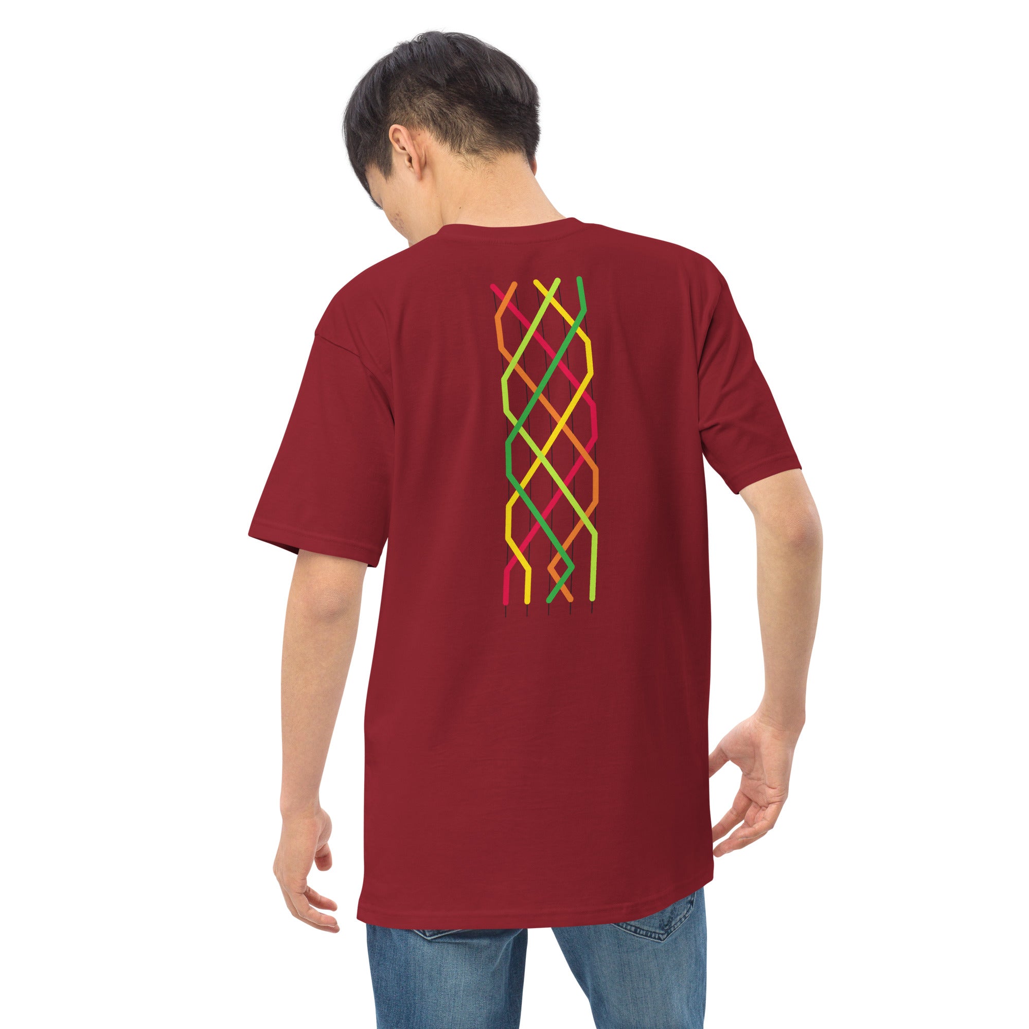 T-Shirt - Plain Bob Doubles (Back) – Apparel & Accessories >