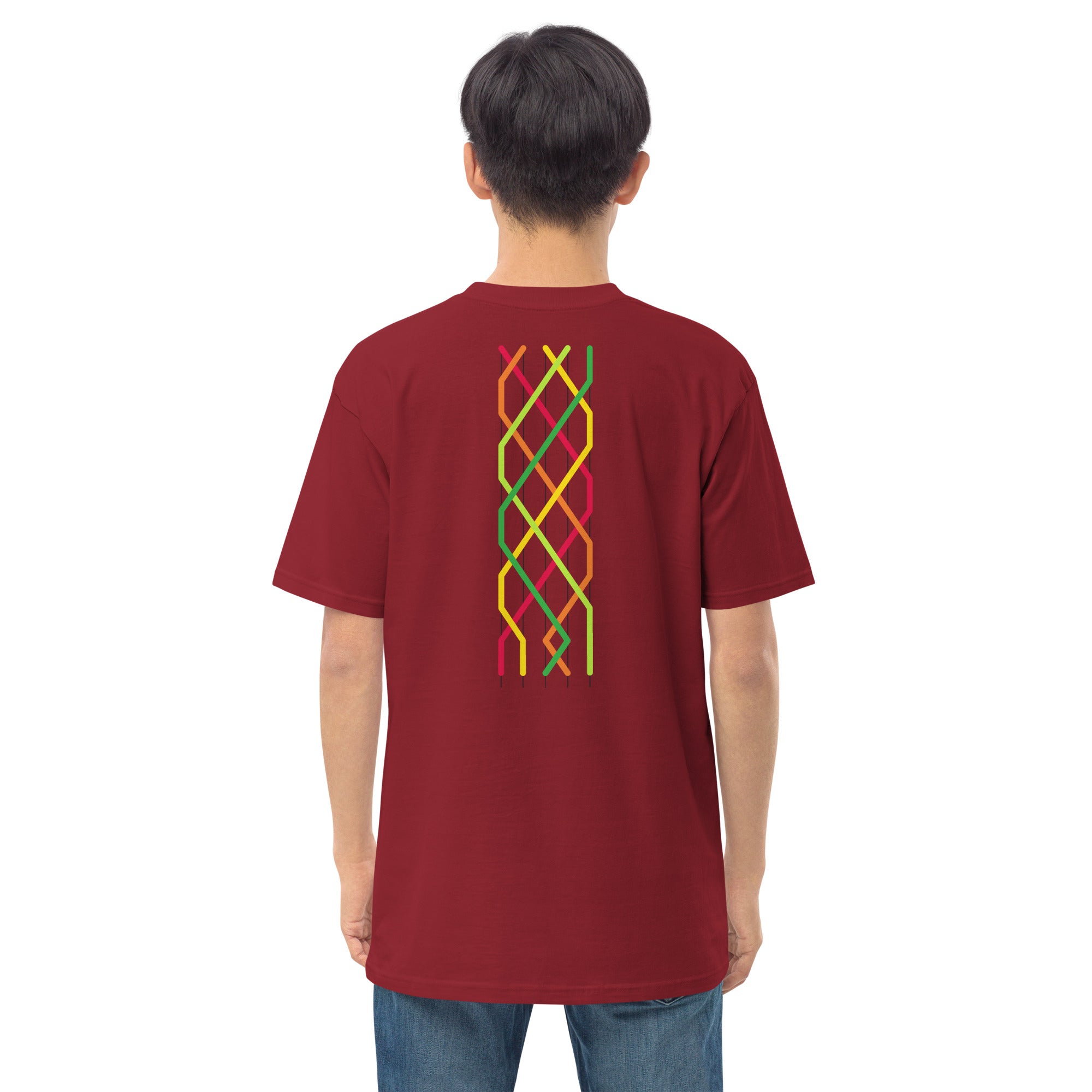 T-Shirt - Plain Bob Doubles (Back) – Apparel & Accessories >