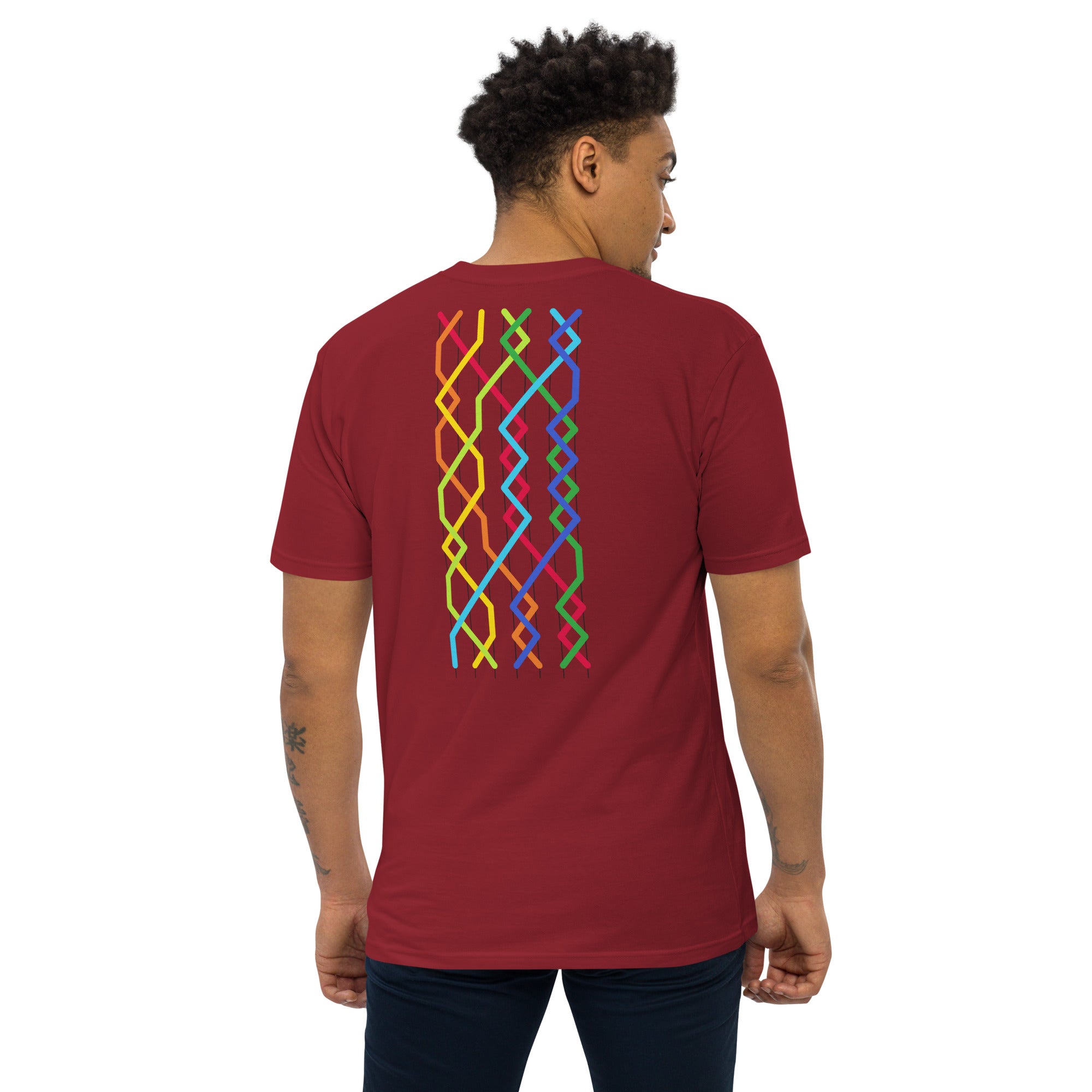 T-Shirt - Stedman Triples (Back) – Apparel & Accessories > C