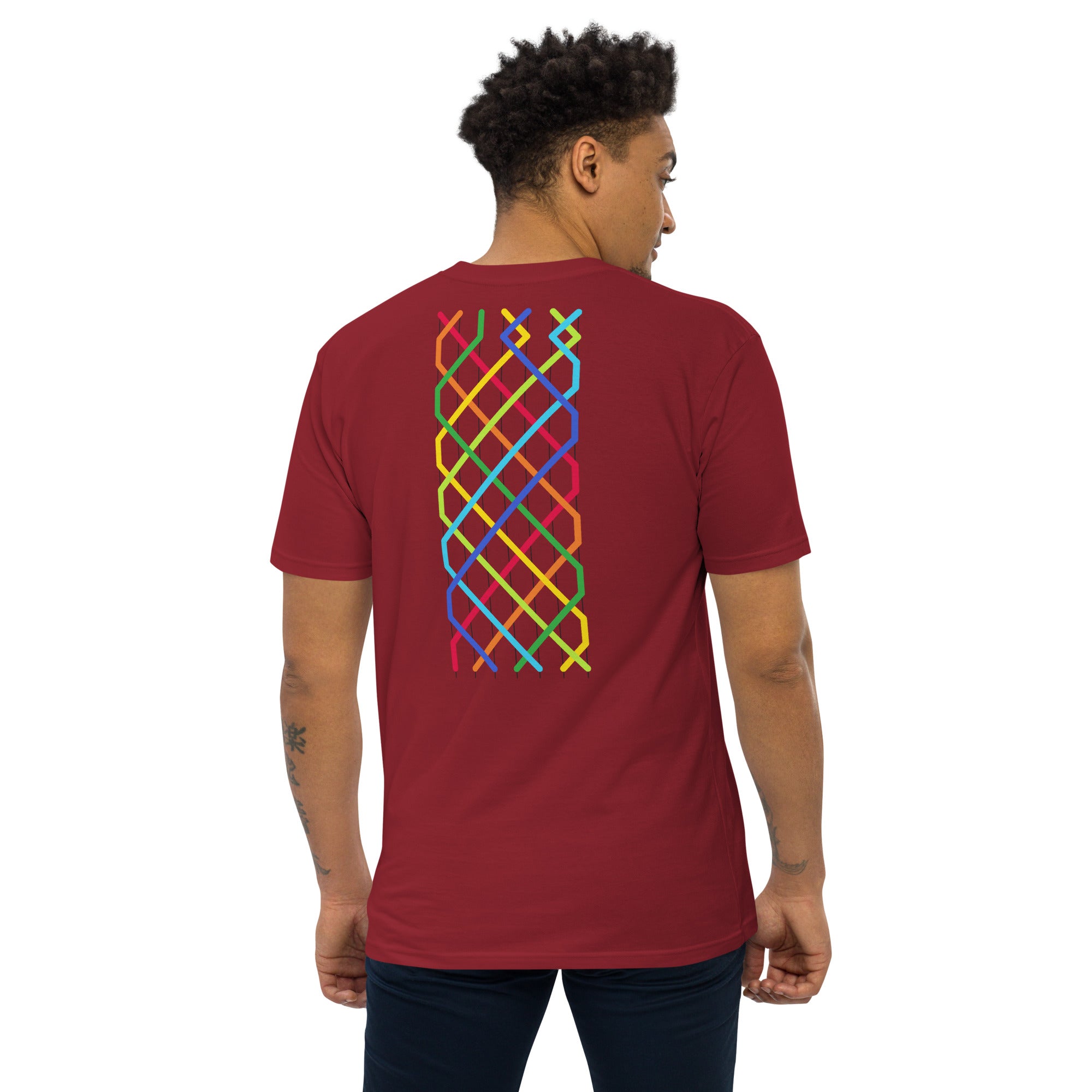 T-Shirt - Grandsire Triples (Back) – Apparel & Accessories >