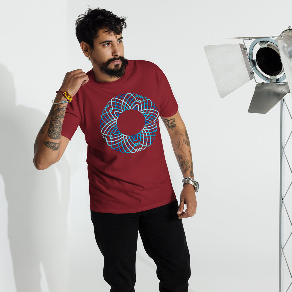 Men’s premium heavyweight tee - Grandsire Triples – Apparel 