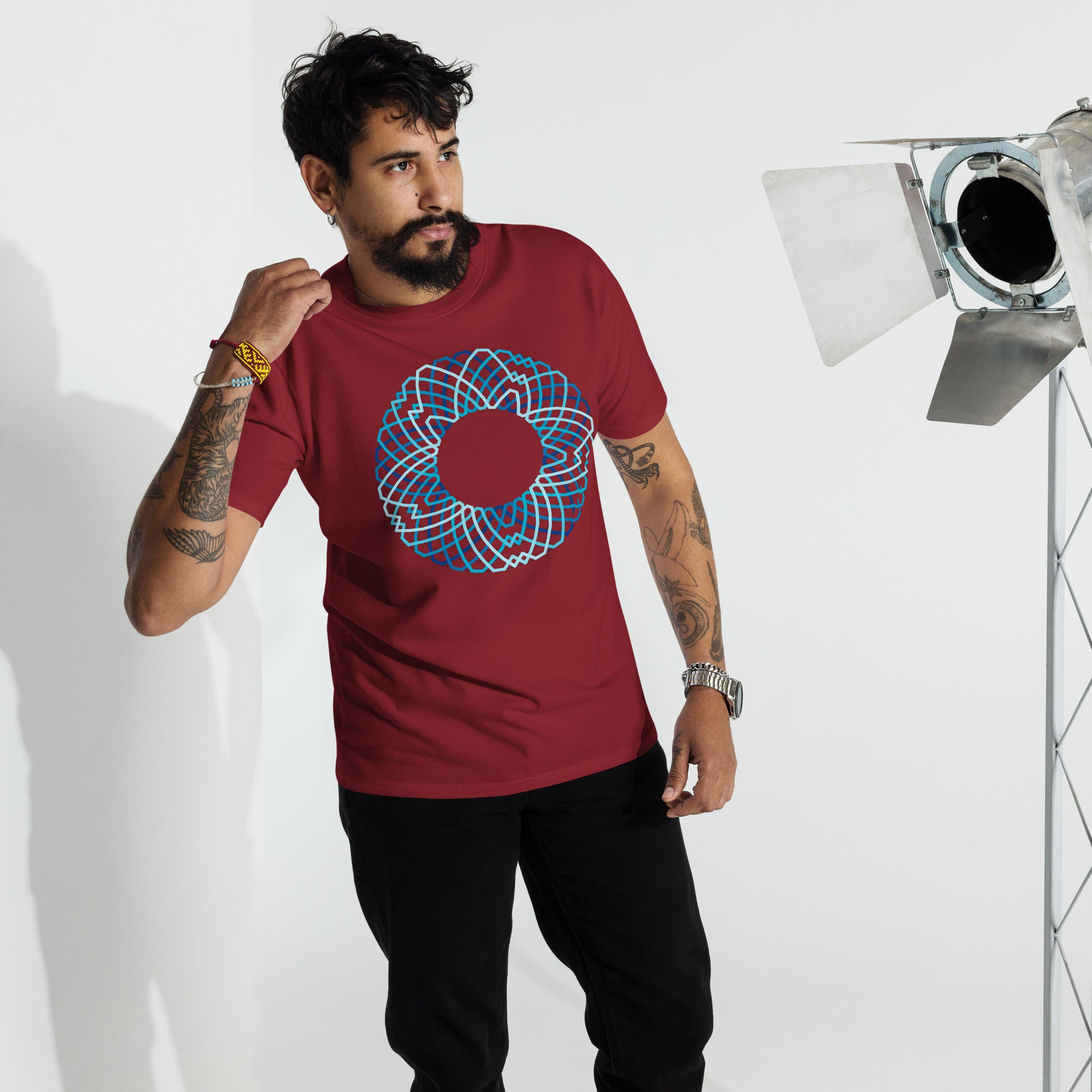 Men’s premium heavyweight tee - Grandsire Triples – Apparel 