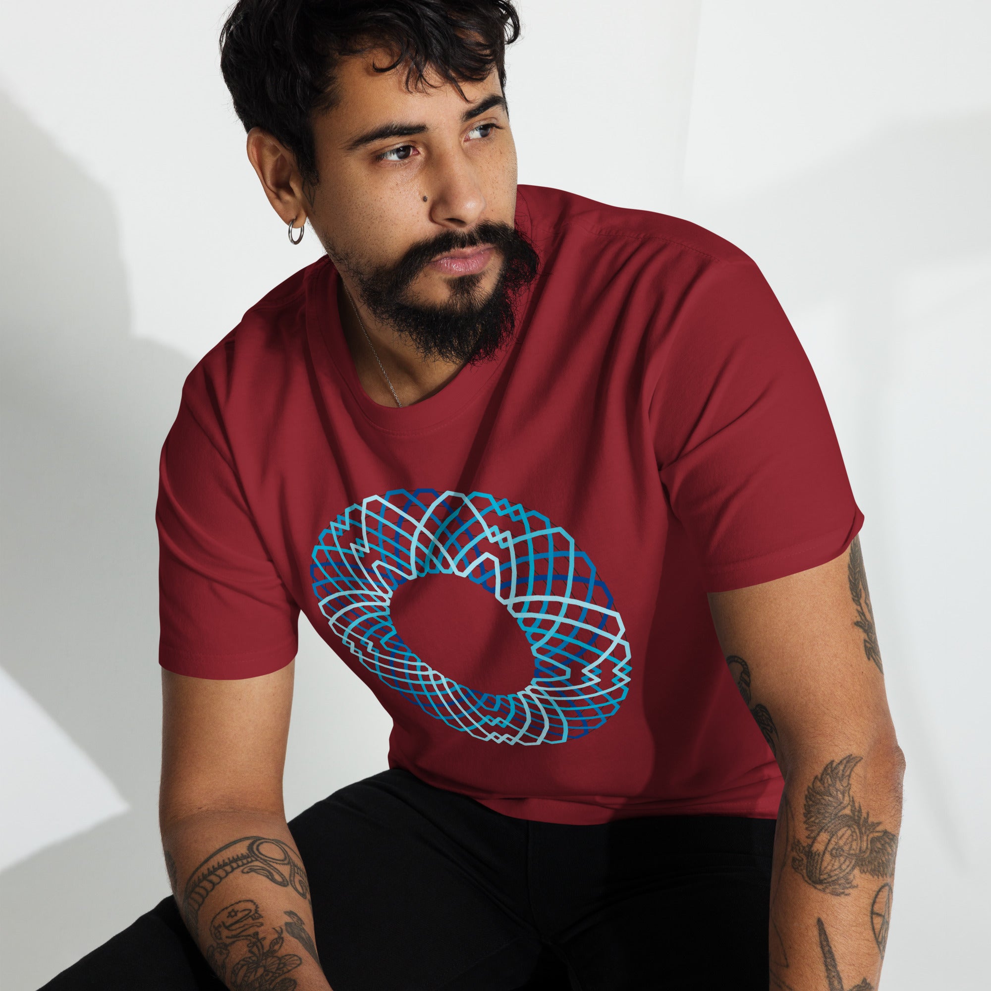 Men’s premium heavyweight tee - Grandsire Triples – Apparel 