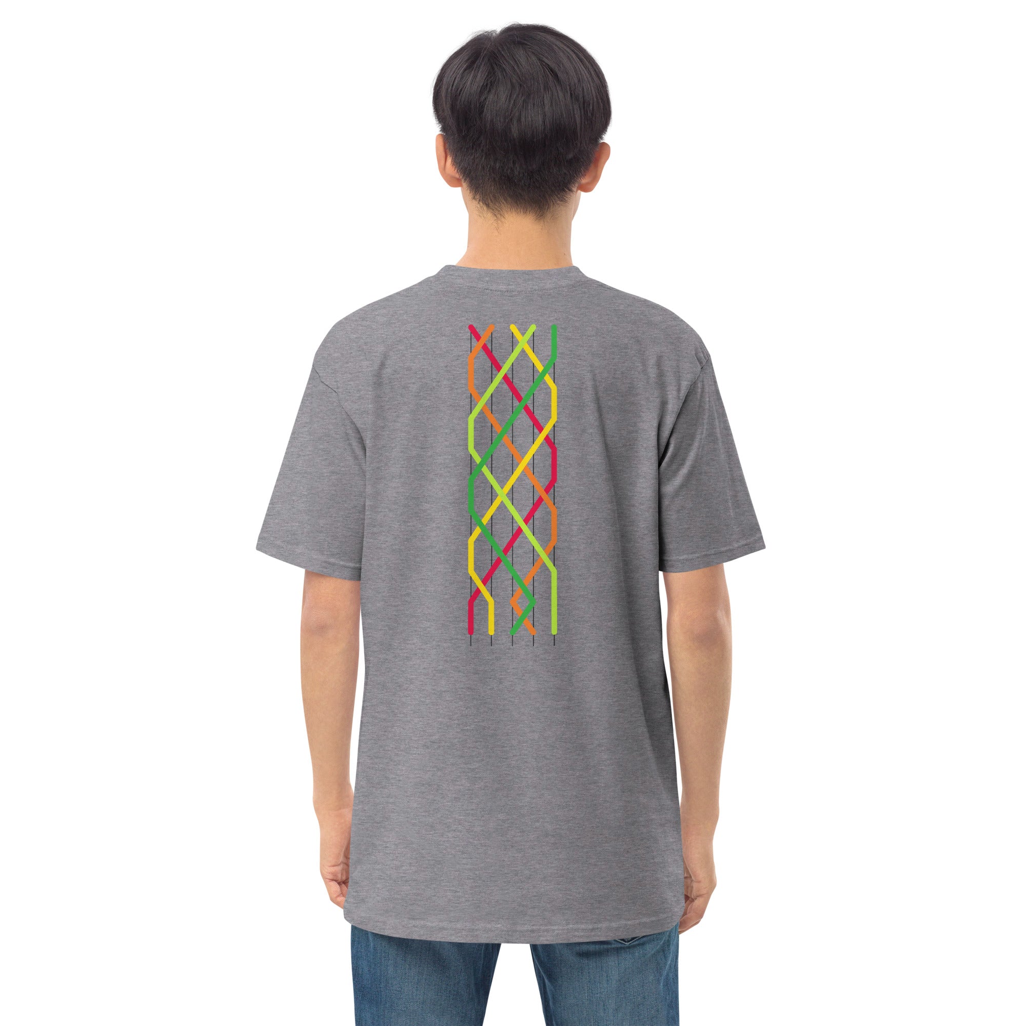 T-Shirt - Plain Bob Doubles (Back) – Apparel & Accessories >