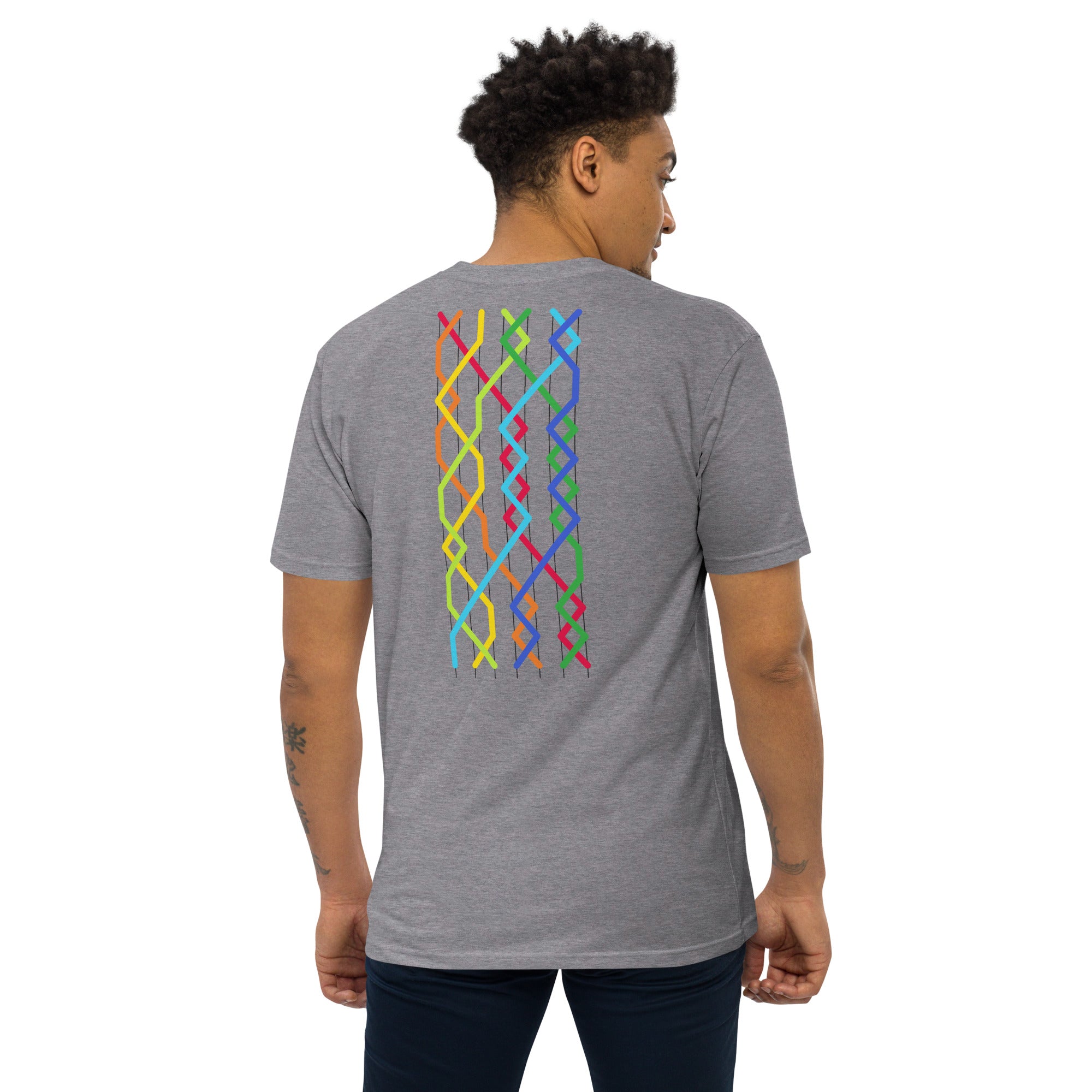 T-Shirt - Stedman Triples (Back) – Apparel & Accessories > C