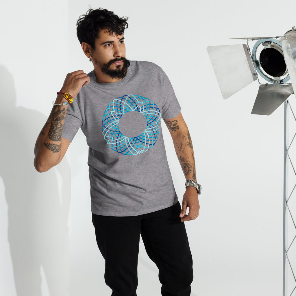 Men’s premium heavyweight tee - Grandsire Triples – Apparel 