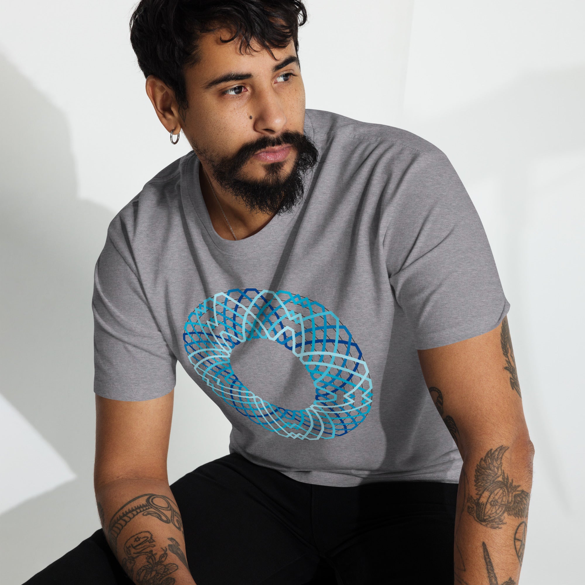 Men’s premium heavyweight tee - Grandsire Triples – Apparel 