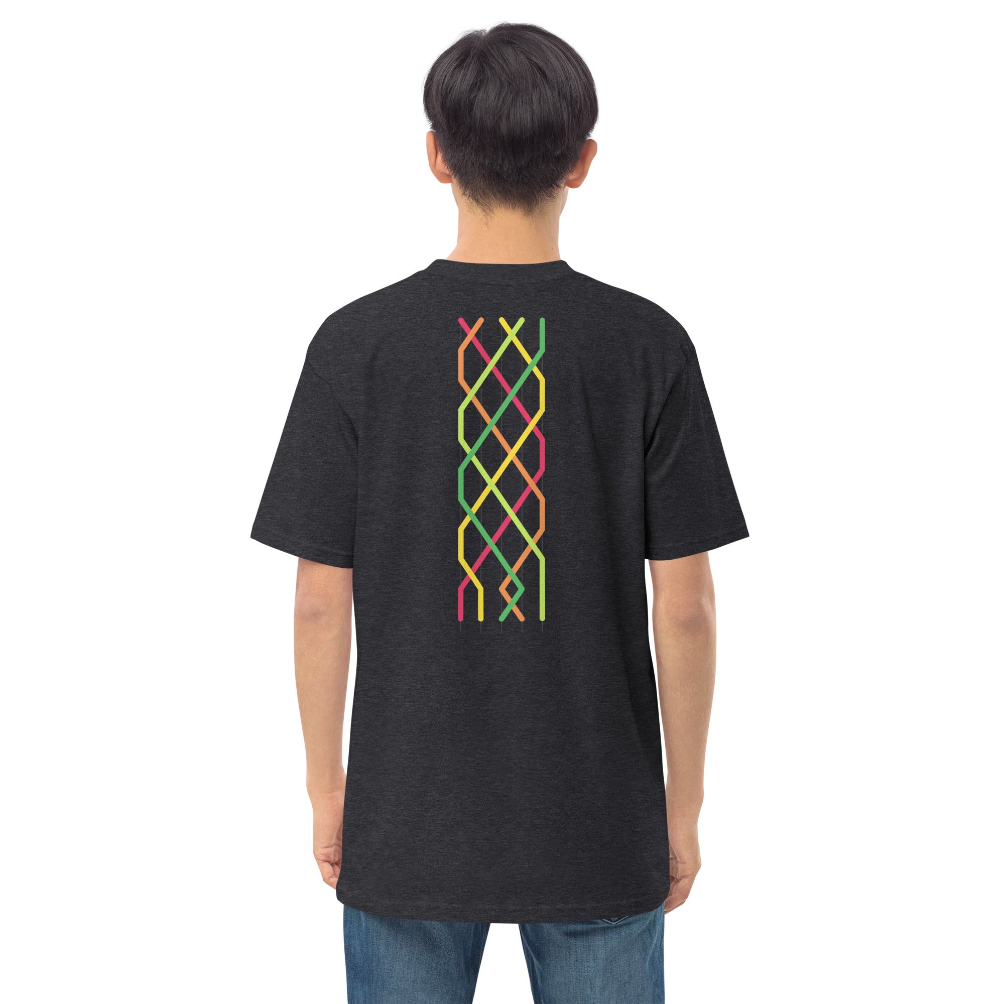 T-Shirt - Plain Bob Doubles (Back) – Apparel & Accessories >