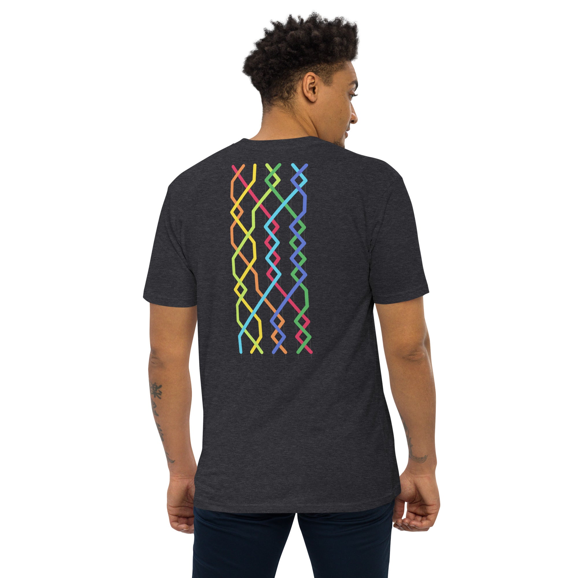 T-Shirt - Stedman Triples (Back) – Apparel & Accessories > C