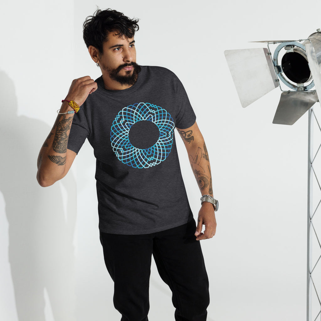 Men’s premium heavyweight tee - Grandsire Triples – Apparel 