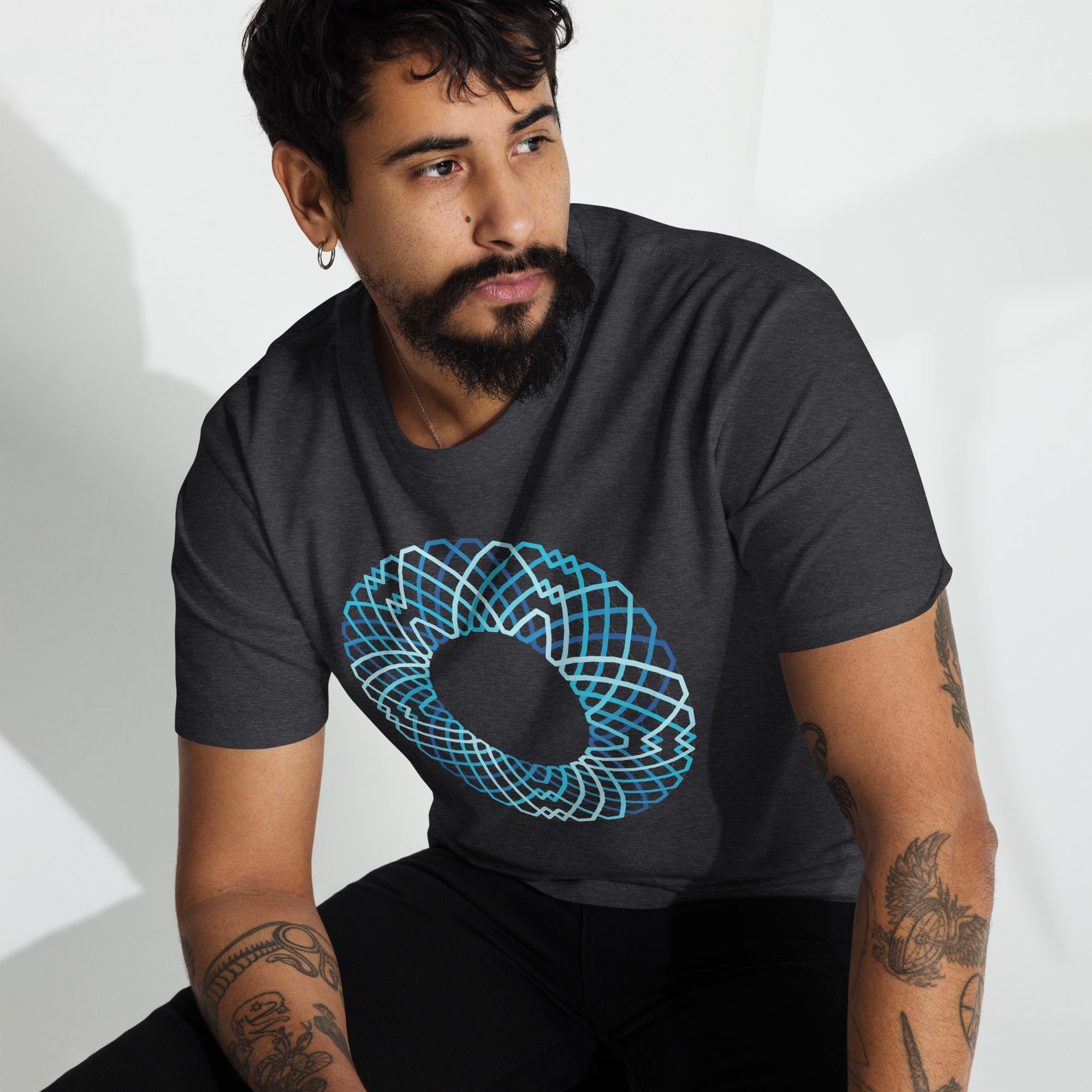 Men’s premium heavyweight tee - Grandsire Triples – Apparel 