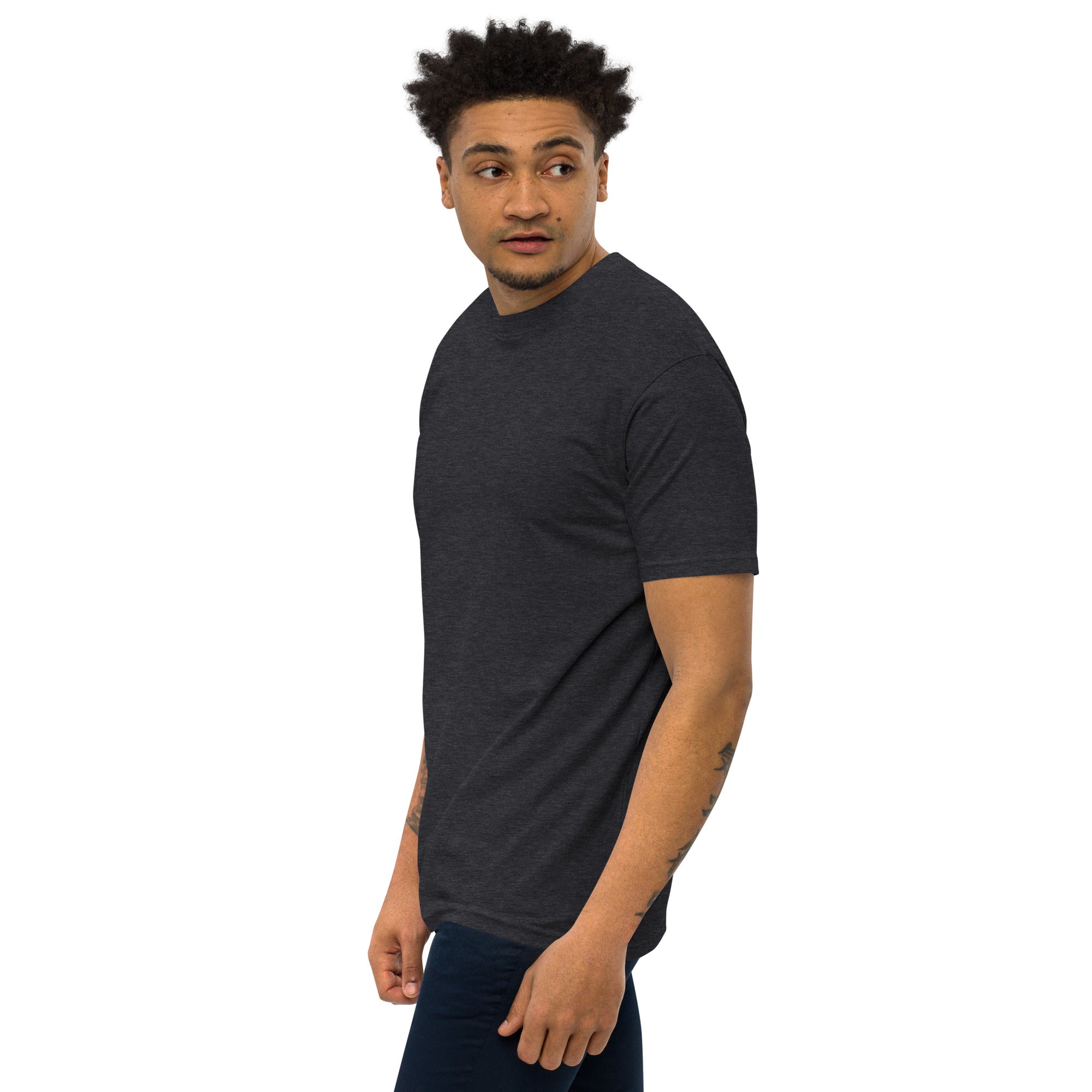 T-Shirt - Stedman Triples (Back) – Apparel & Accessories > C